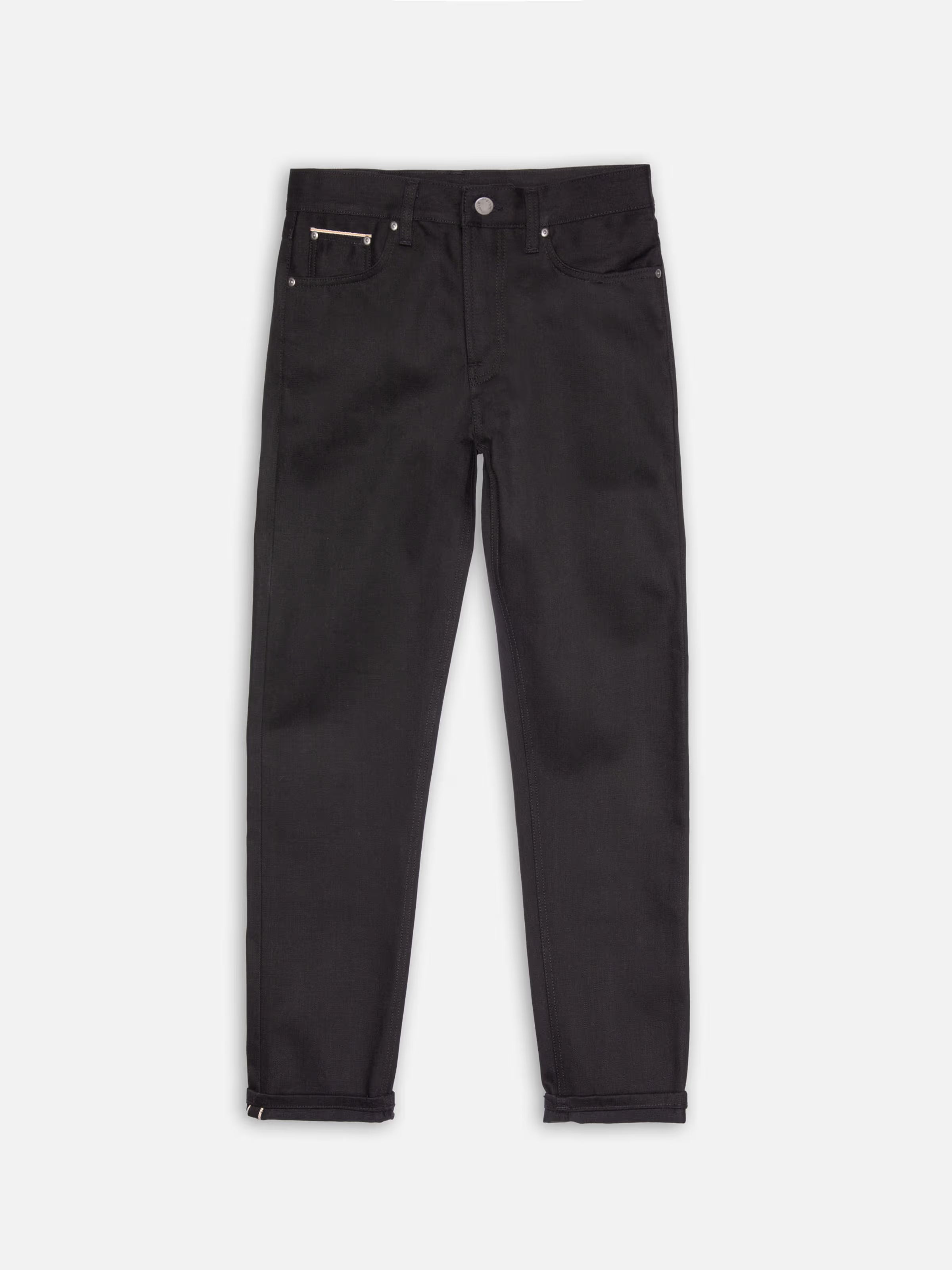 Nudie Jeans 14.5oz Steady Eddie II Dry Black Selvage