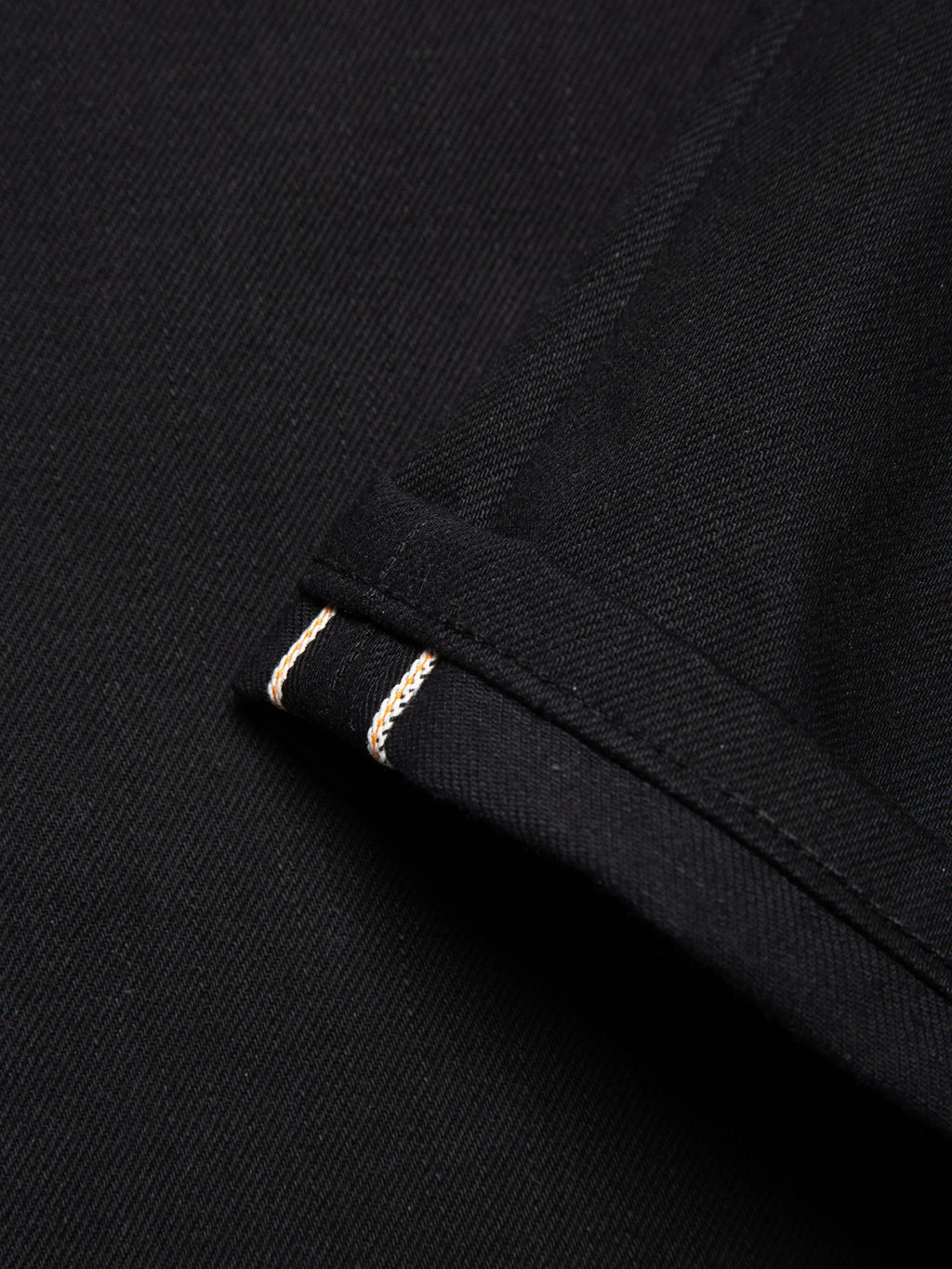 Nudie Jeans 14.5oz Steady Eddie II Dry Black Selvage