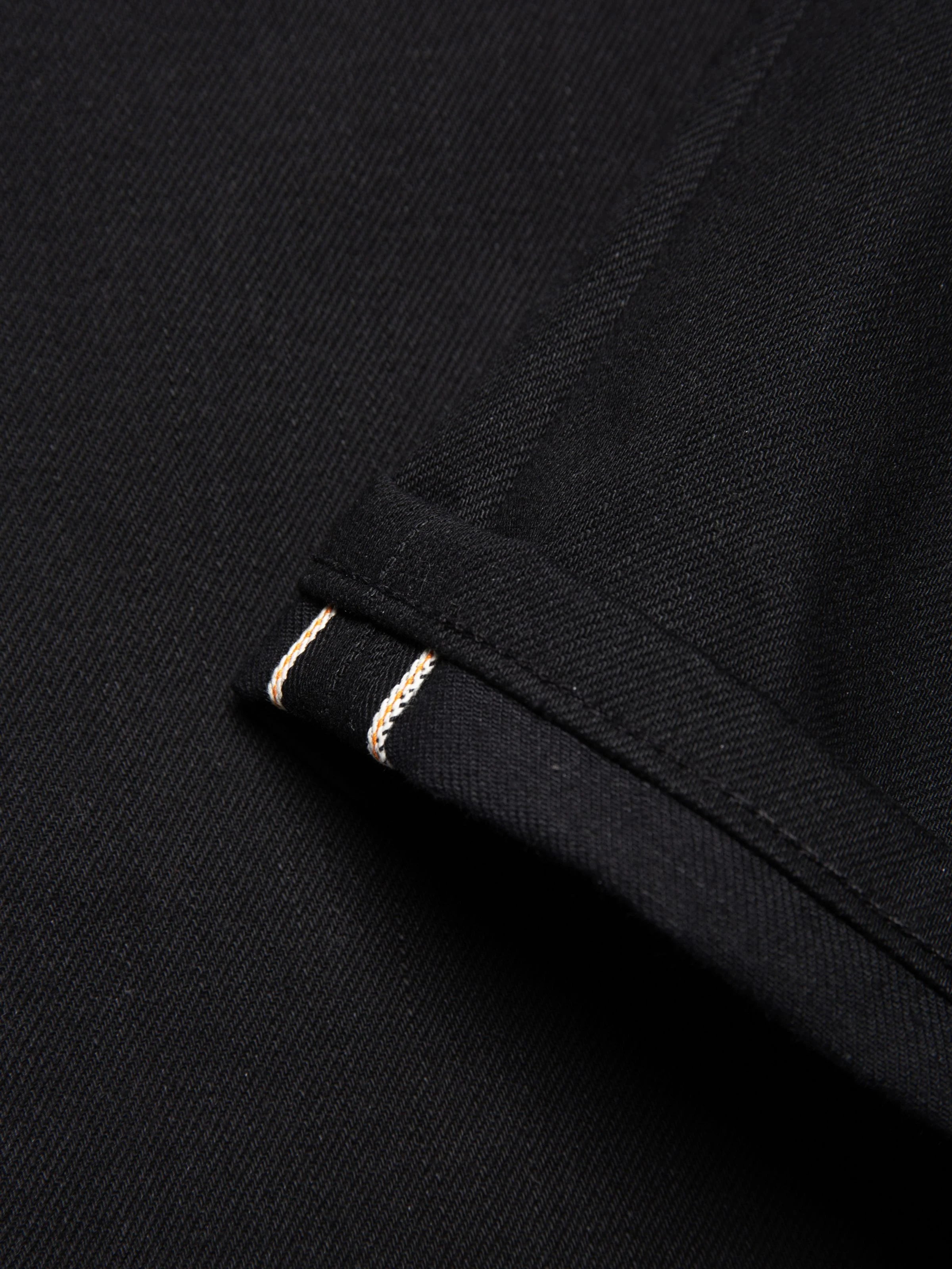 Nudie Jeans 14.5oz Steady Eddie II Dry Black Selvage