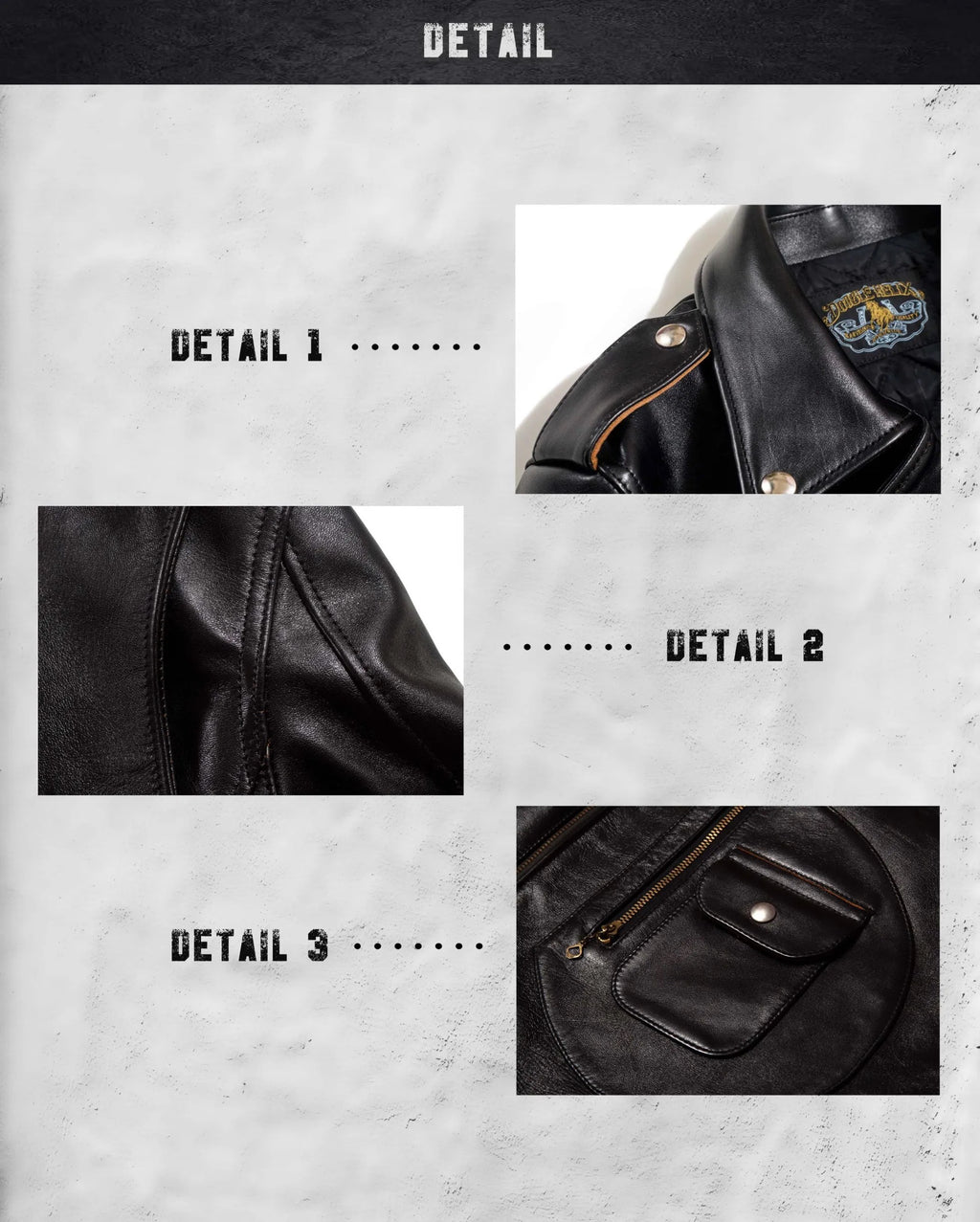 Double Helix The Innovator Horsehide Jacket Black