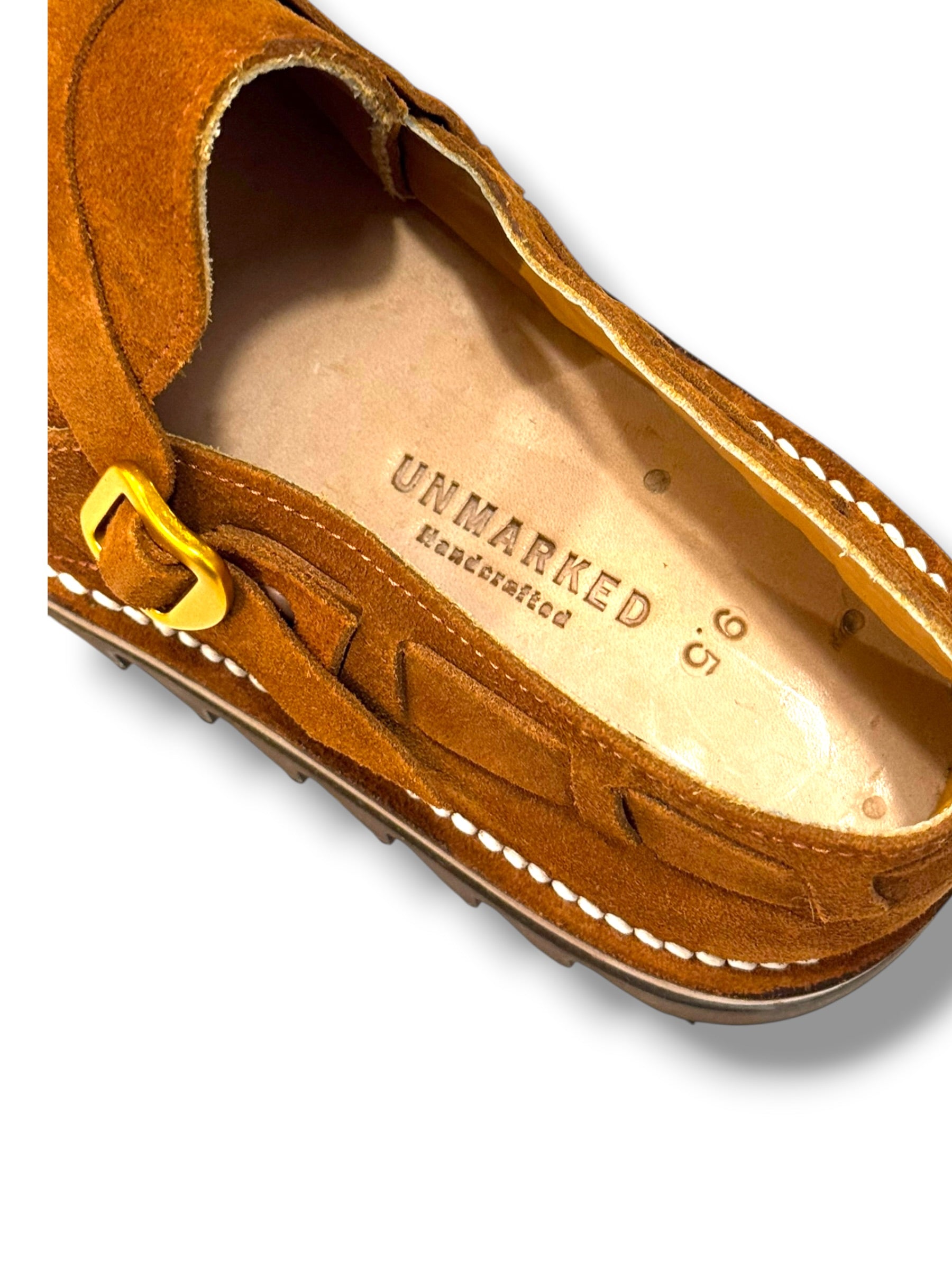 UNMARKED - Otzi Gamuza Ginger Suede