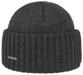 Stetson Northport Wool Beanie, Grey 8519301 33