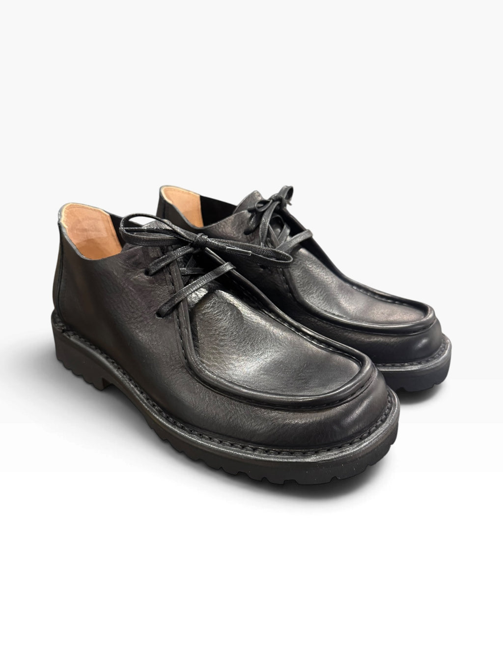 Astorflex Beenflex Moccasin Black Leather 900