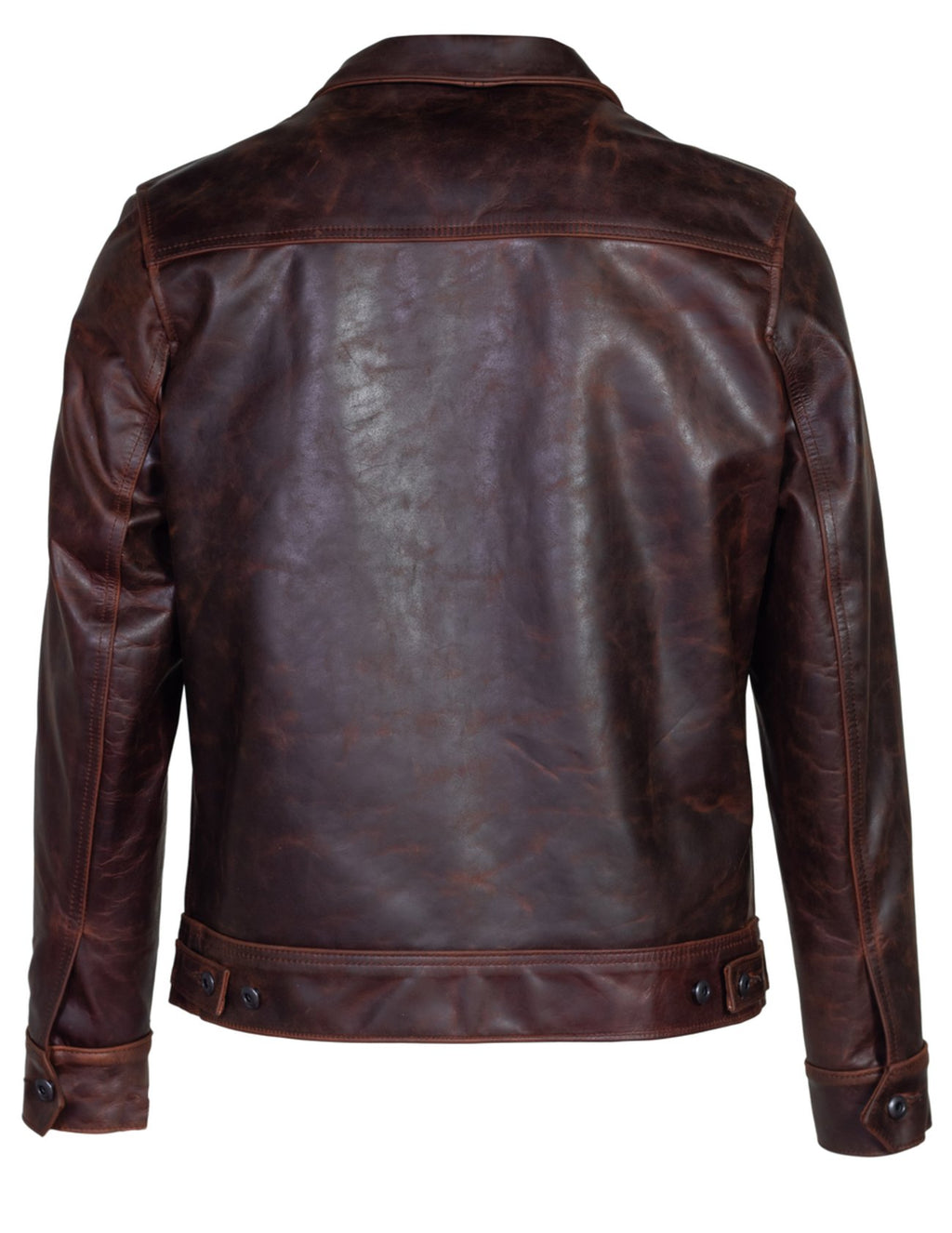Schott 528 Unlined Cowhide Trucker Jacket