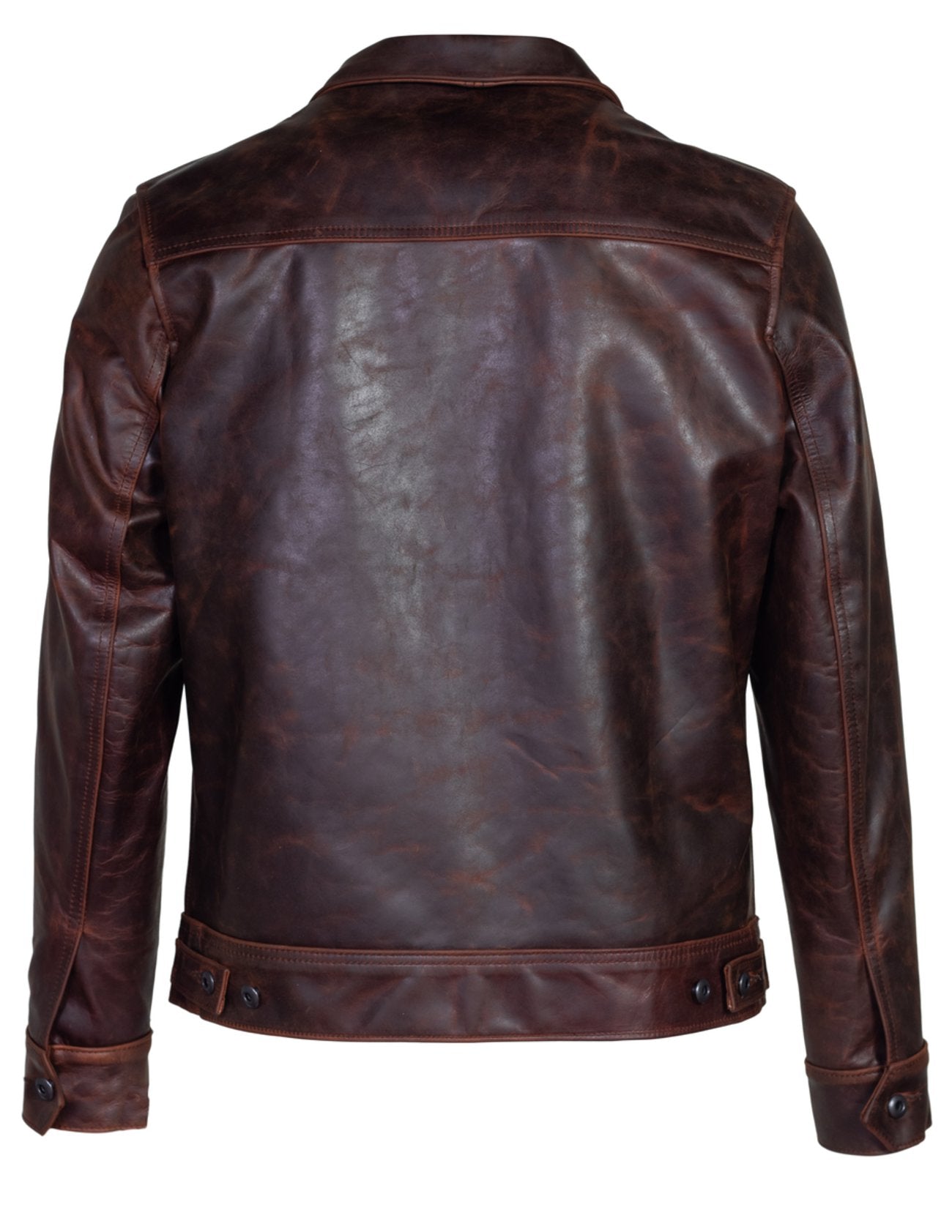 Schott 528 Unlined Cowhide Trucker Jacket