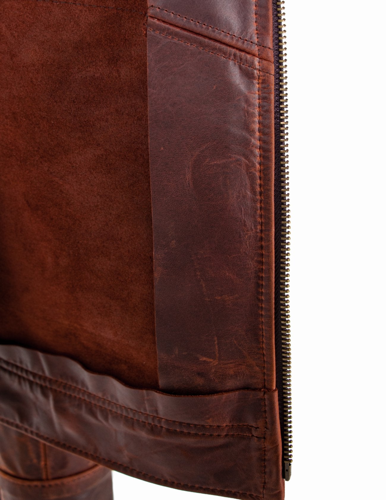 Schott 528 Unlined Cowhide Trucker Jacket