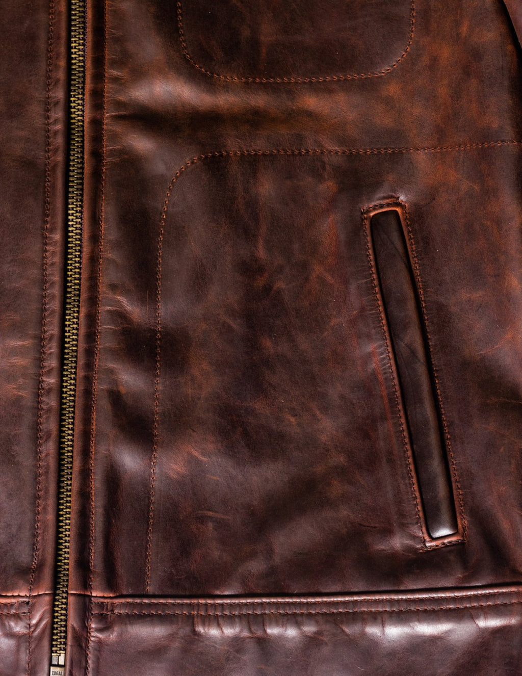 Schott 528 Unlined Cowhide Trucker Jacket