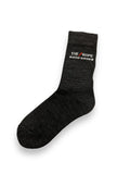 The Rope Thin Merino Wool Sock Gray