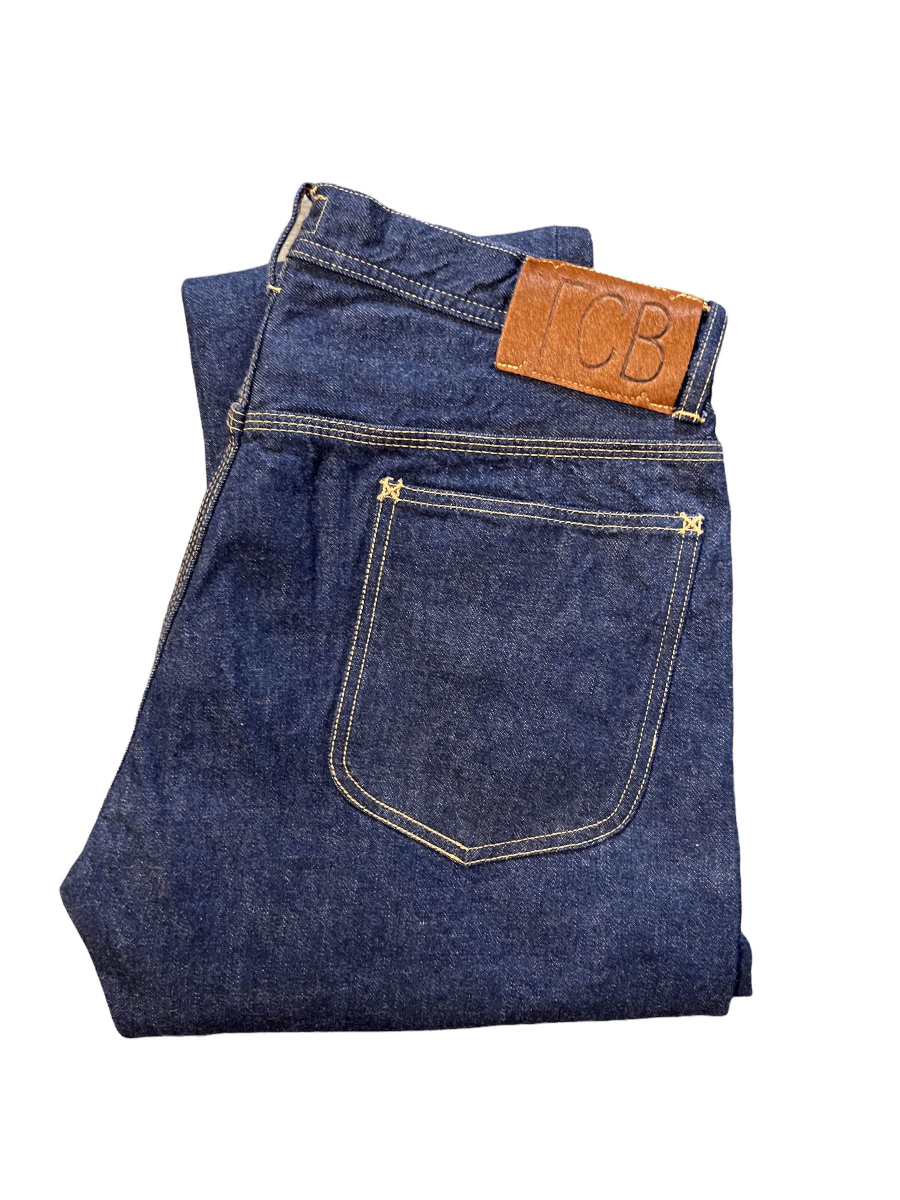 TCB Cat Boy Jeans Slim/ One-Wash