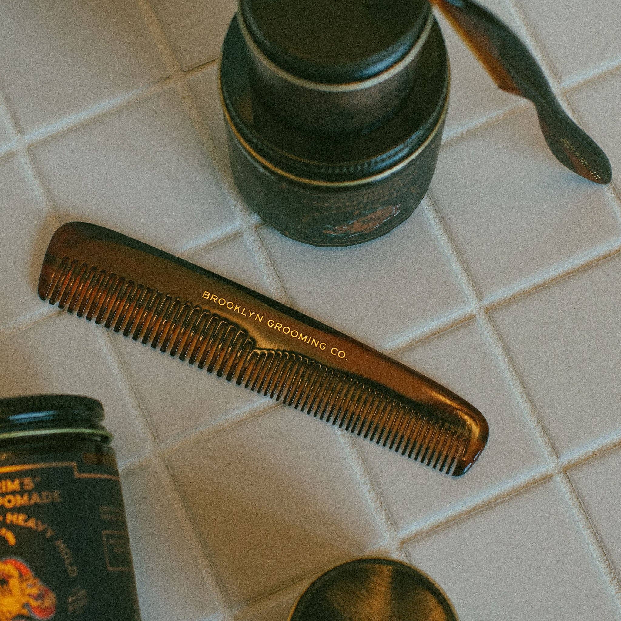 Brooklyn Grooming Men's Handmade Pocket Comb