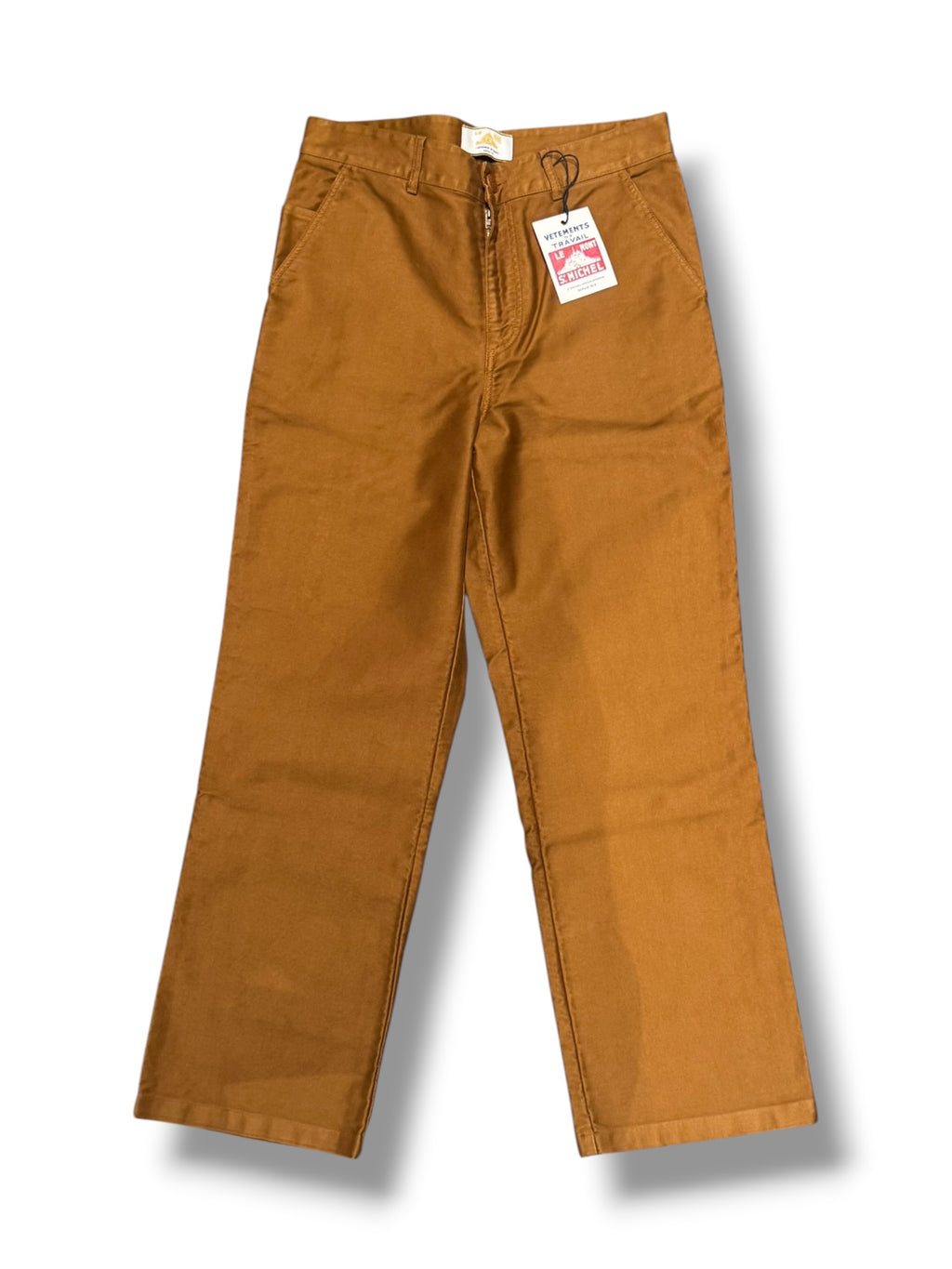 Le Mont St. Michel Moleskin Pero Carpenter Pants Amber