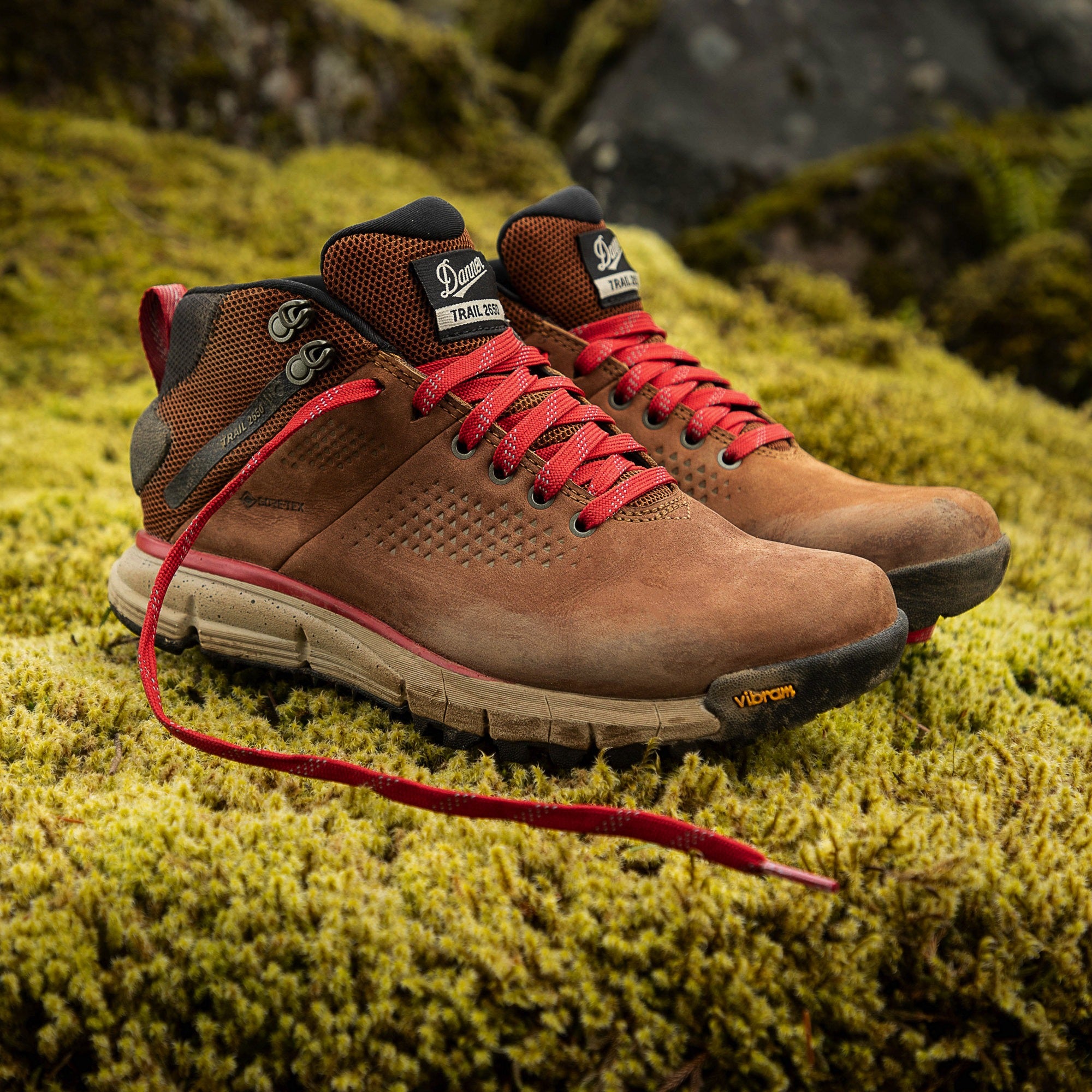 Danner Mountain Trail 2650 Mid - 61249 Brown/Red GTX ( ONLINE ONLY! )