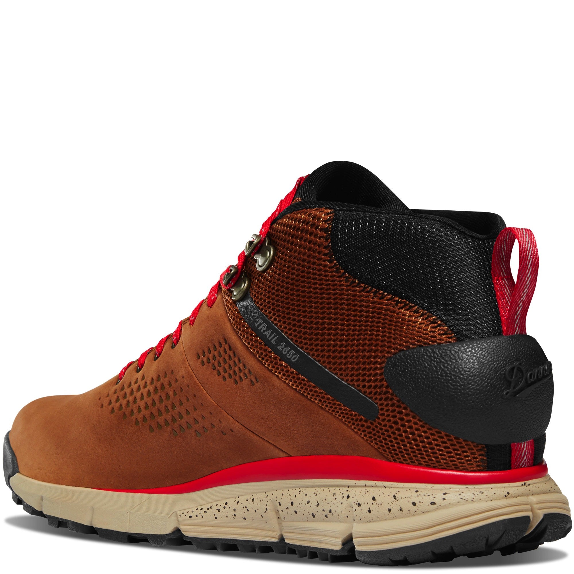 Danner Mountain Trail 2650 Mid - 61249 Brown/Red GTX ( ONLINE ONLY! )