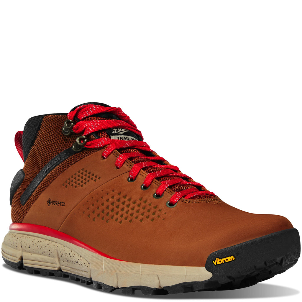 Danner Mountain Trail 2650 Mid - 61249 Brown/Red GTX ( ONLINE ONLY! )