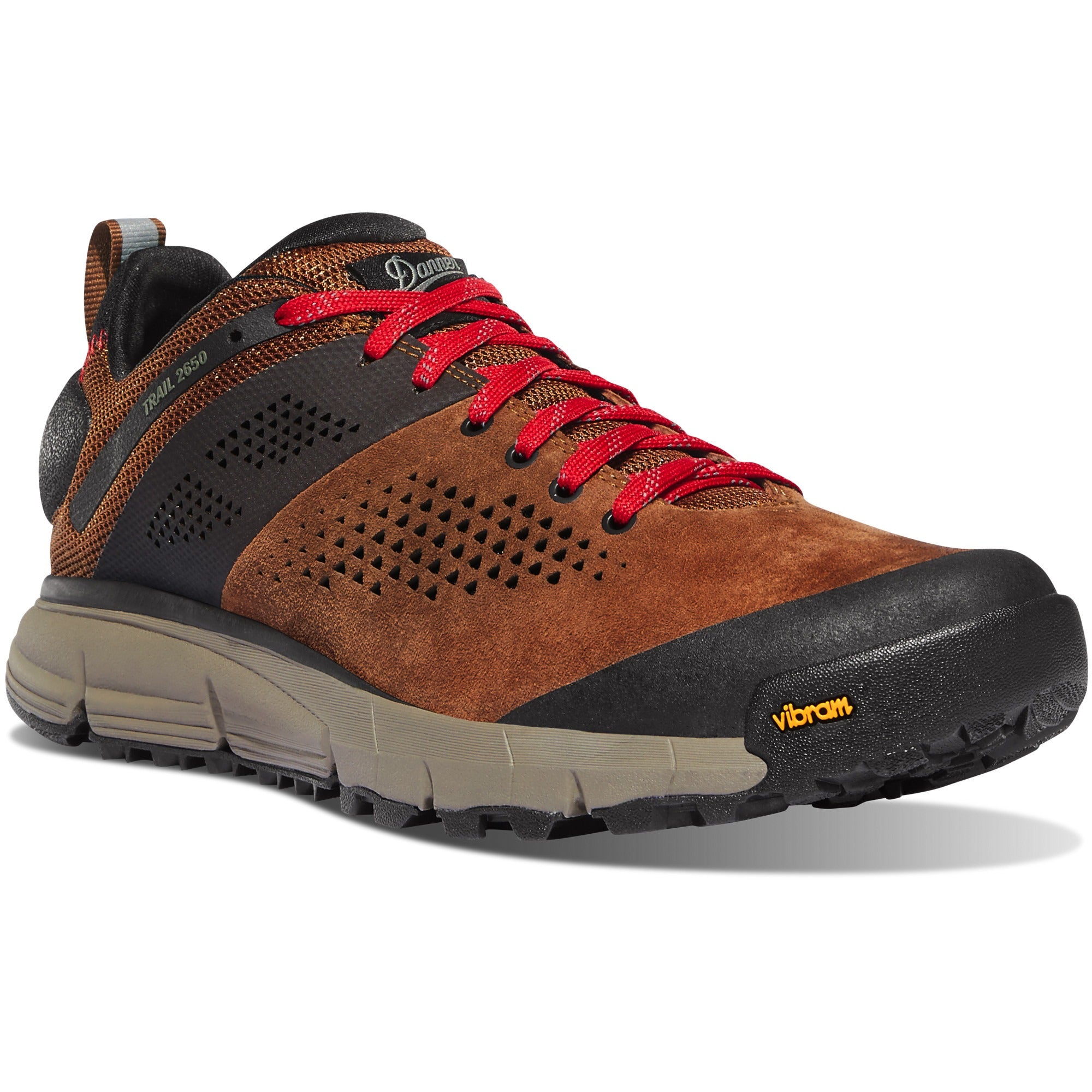 Danner Mountain Trail 2650 Low  - 61272 Brown/Red ( ONLINE ONLY! )