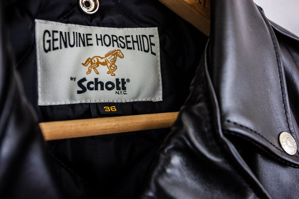 Schott 618HH Horsehide Perfecto Leather Jacket