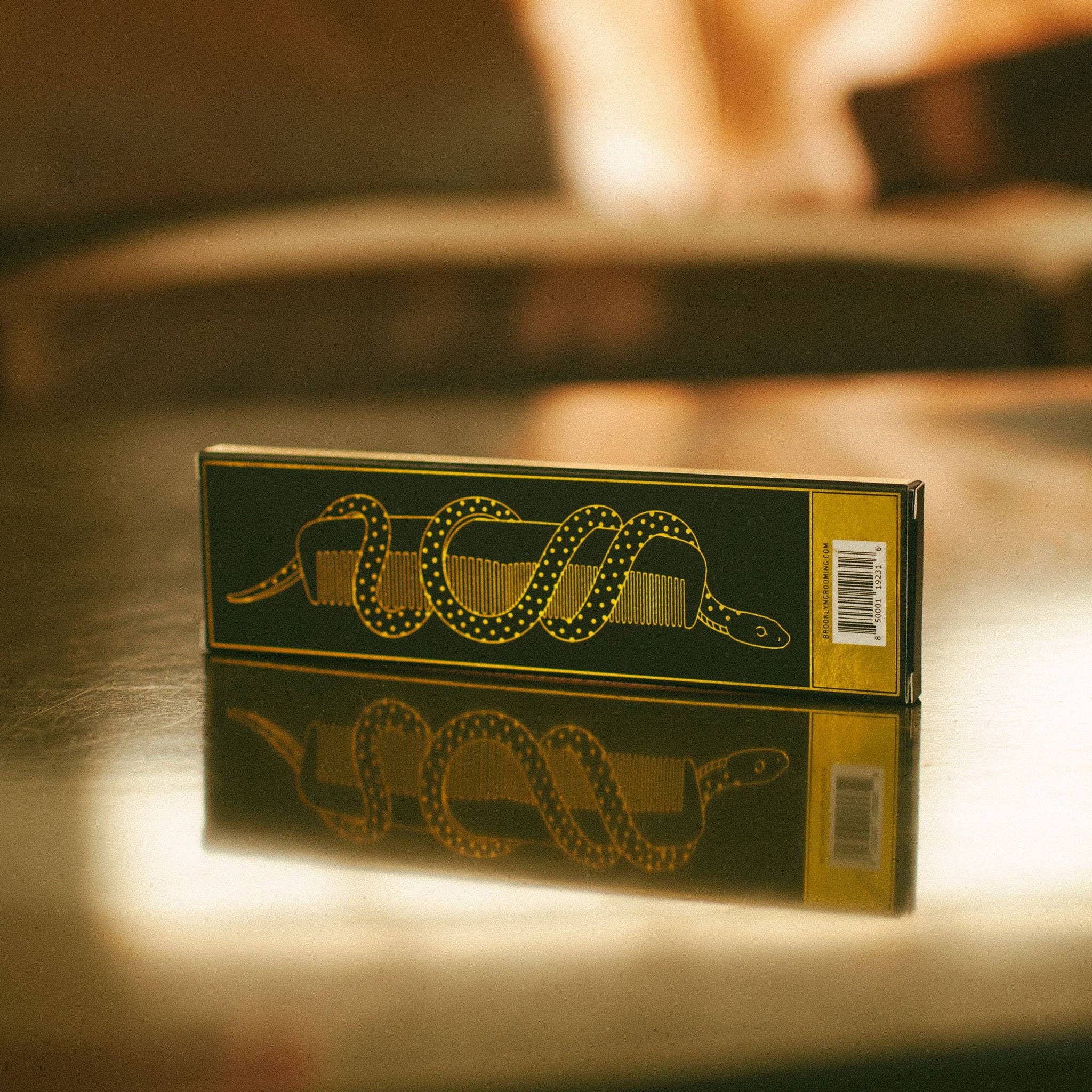 Brooklyn Grooming Men's Handmade Pocket Comb