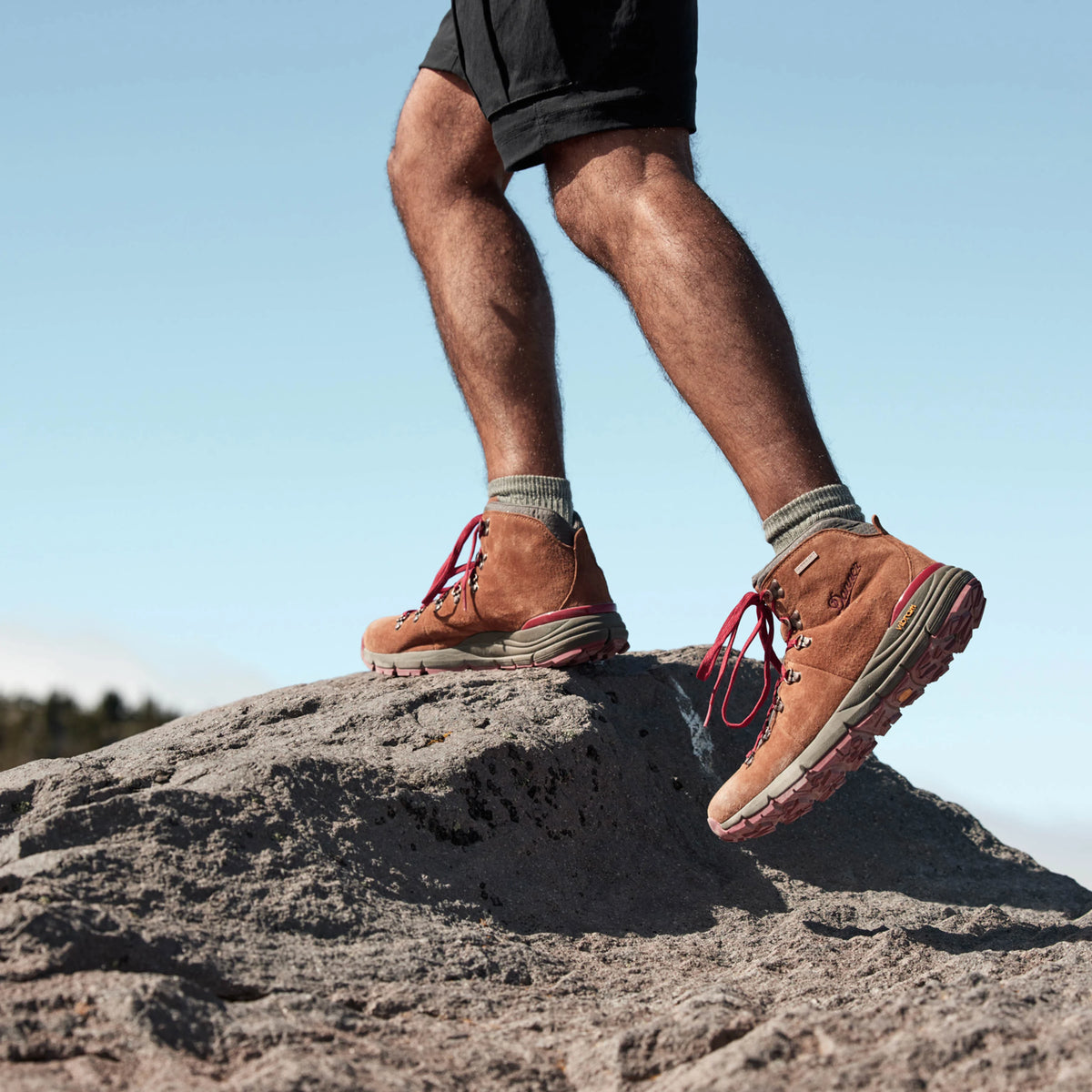Danner Mountain 600 Brown/Red
