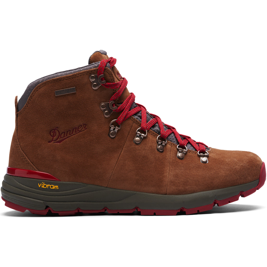 Danner Mountain 600 4,5"- 62241 Brown/Red ( ONLINE ONLY! )