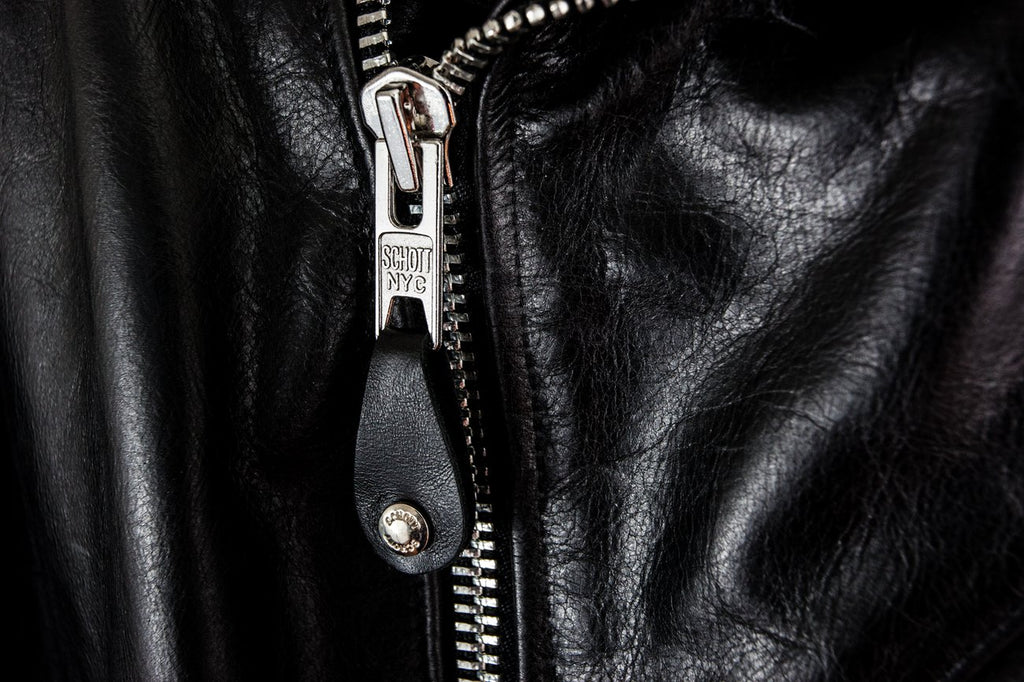 Schott 626 Perfecto Lightweight Fitted Cowhide Motorcycle Jacket