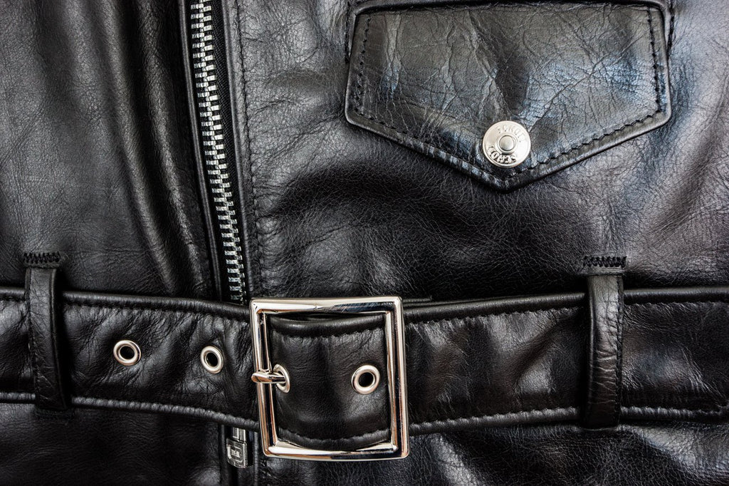 Schott 626 Perfecto Lightweight Fitted Cowhide Motorcycle Jacket