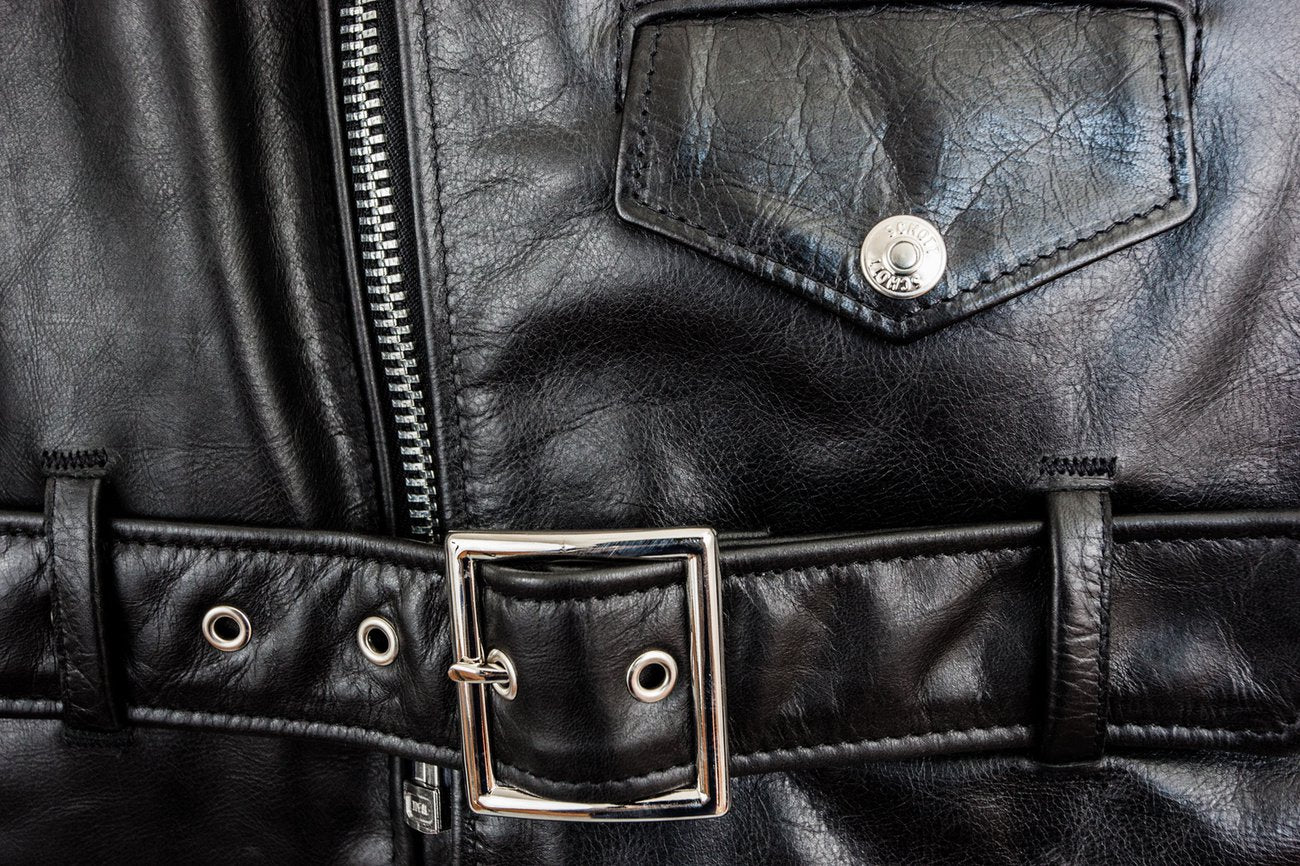 Schott 626 Perfecto Lightweight Fitted Cowhide Motorcycle Jacket
