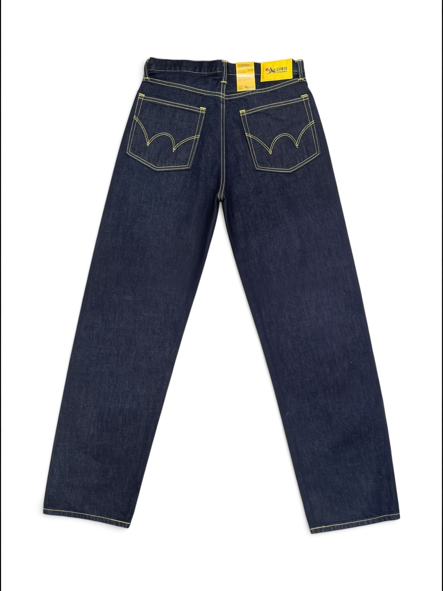 Edwin X Spiewak Loose  Fit 13.5oz Dark Pure indigo rainbow selvage