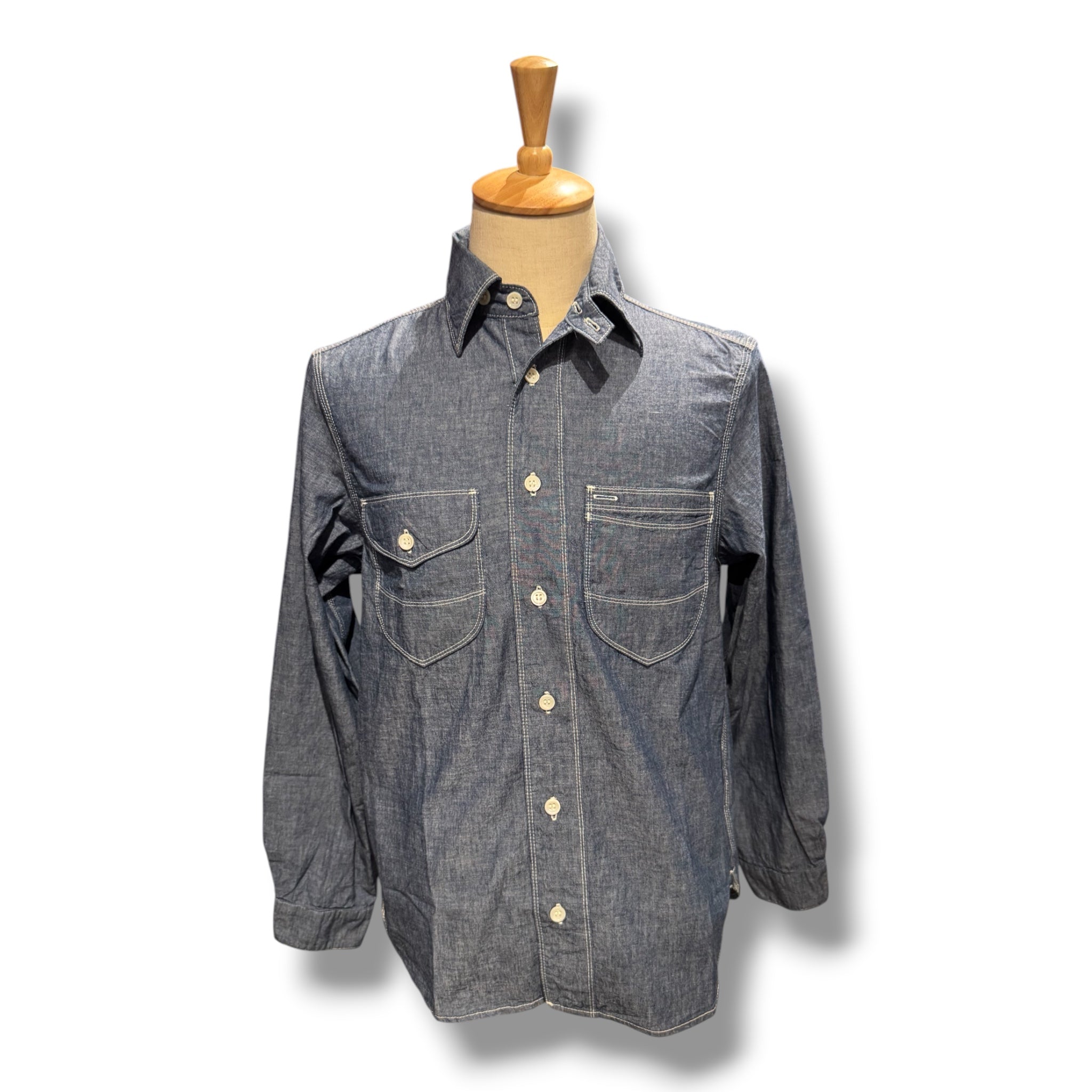 Freenote Cloth Modesto Chambray