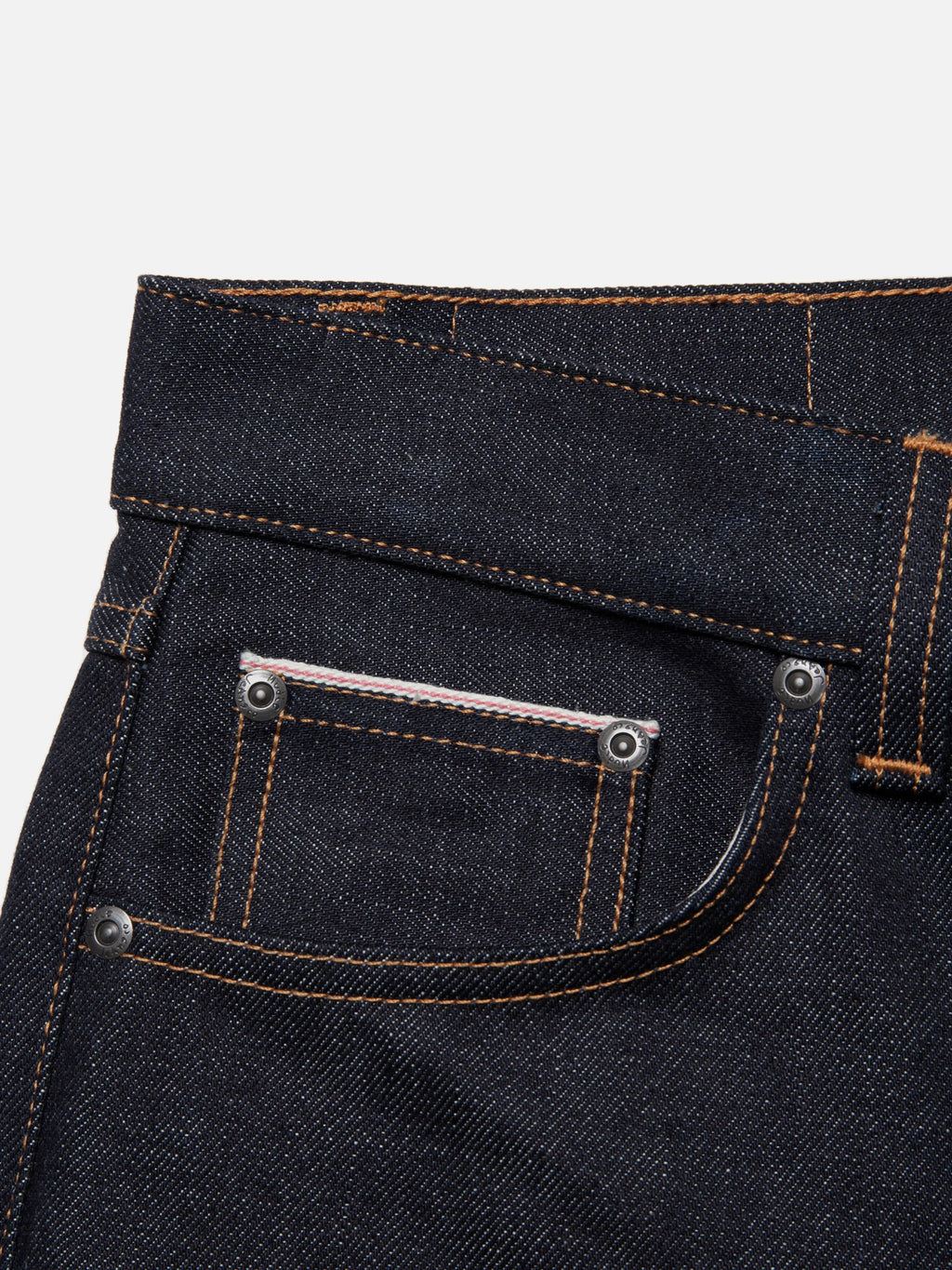 Nudie Jeans Gritty Jackson Dry Ace Selvage