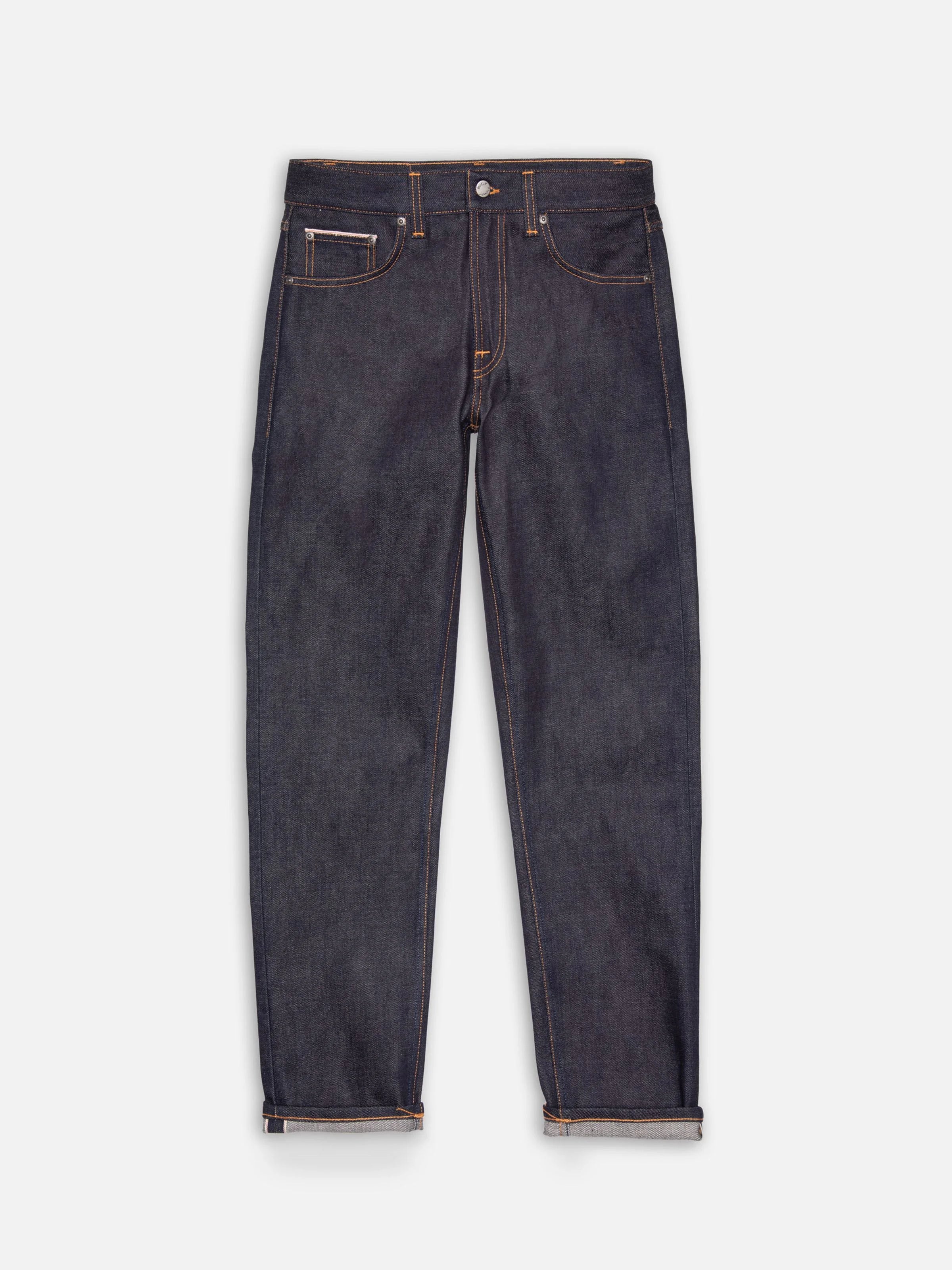 Nudie Jeans Gritty Jackson Dry Ace Selvage