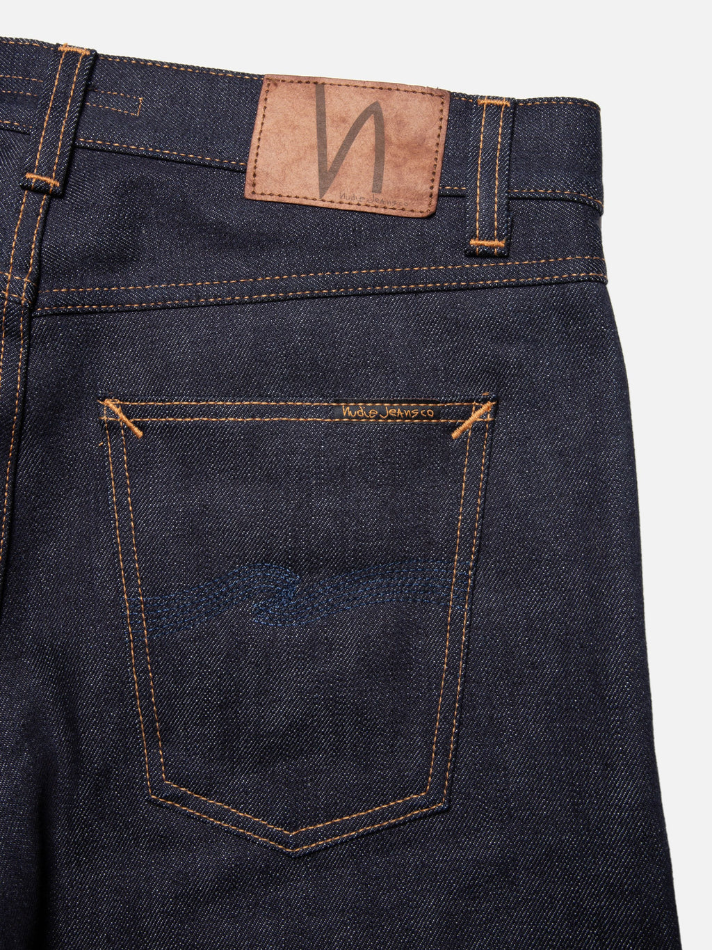 Nudie Jeans Gritty Jackson Dry Ace Selvage