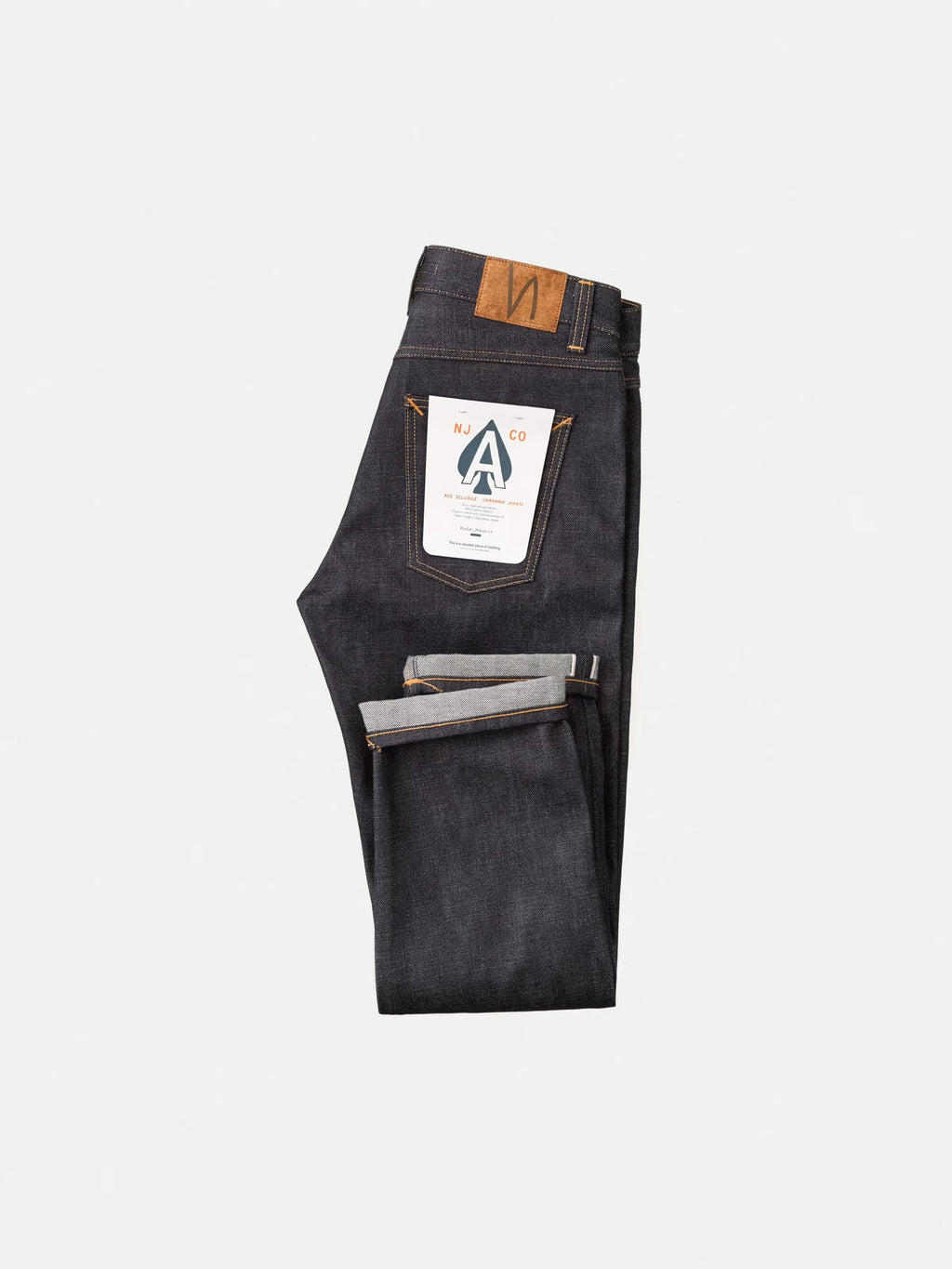 Nudie Jeans Gritty Jackson Dry Ace Selvage