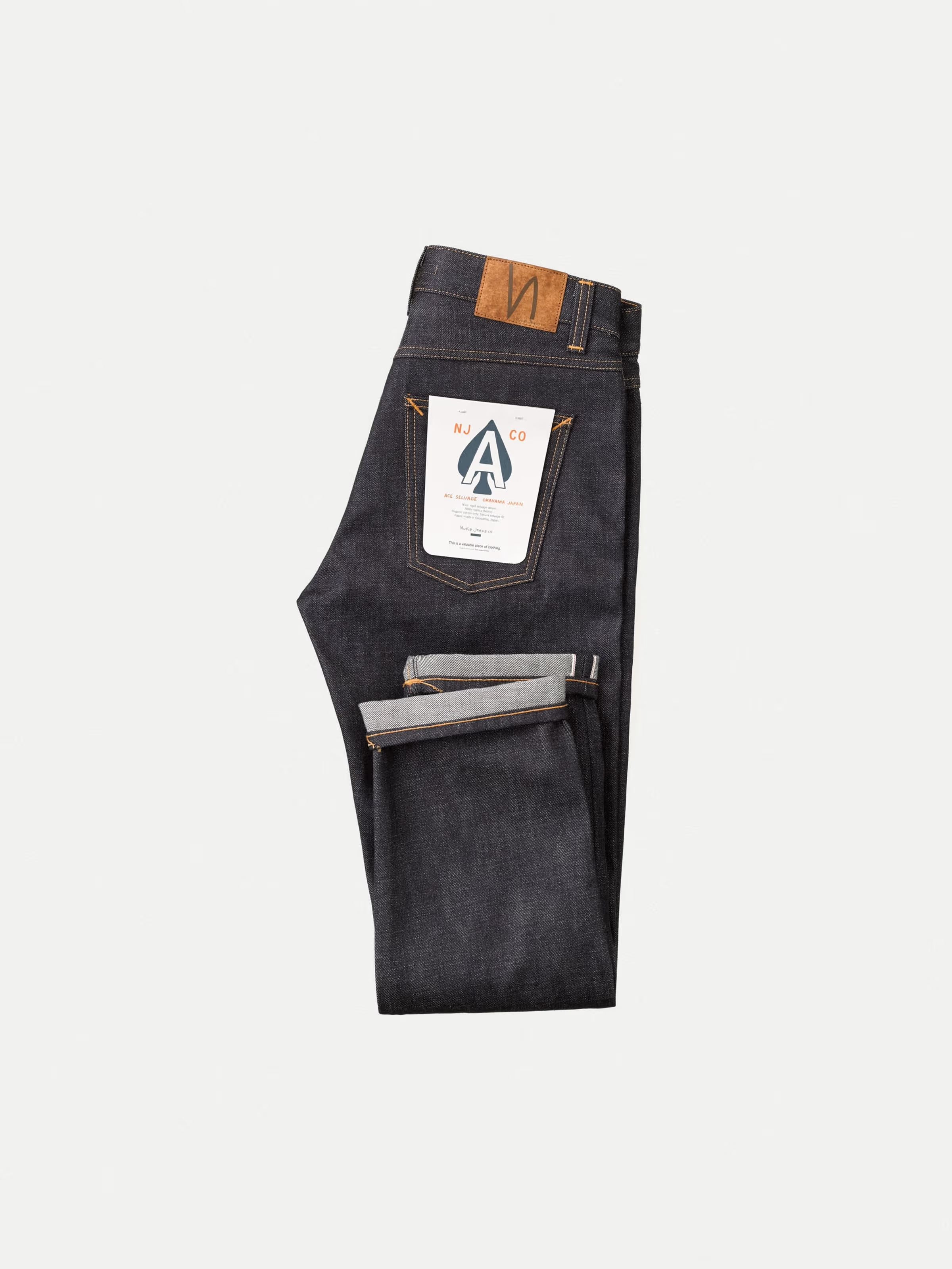 Nudie Jeans Gritty Jackson Dry Ace Selvage