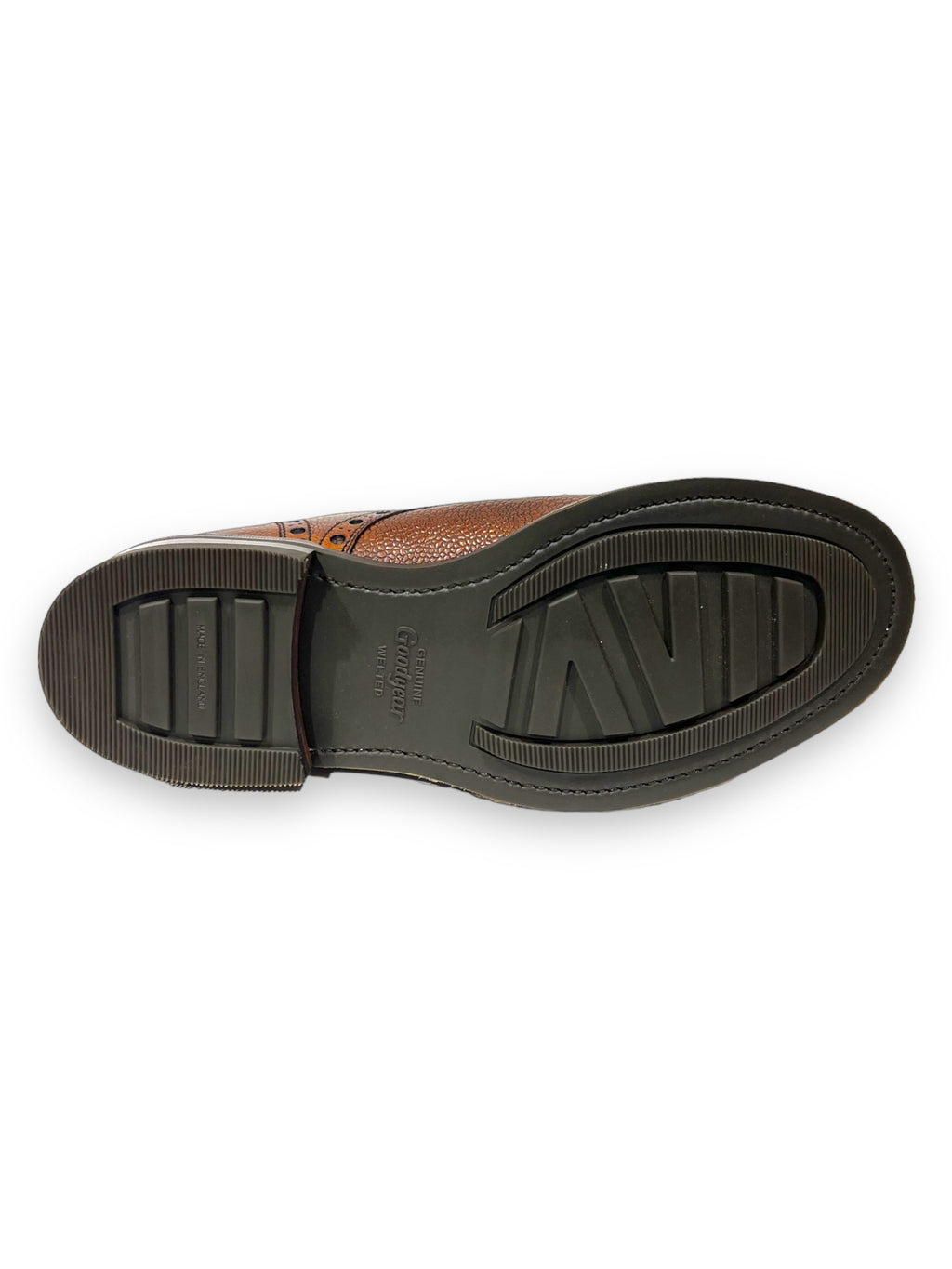 Loake 1880 Loxley Mahogany Grain