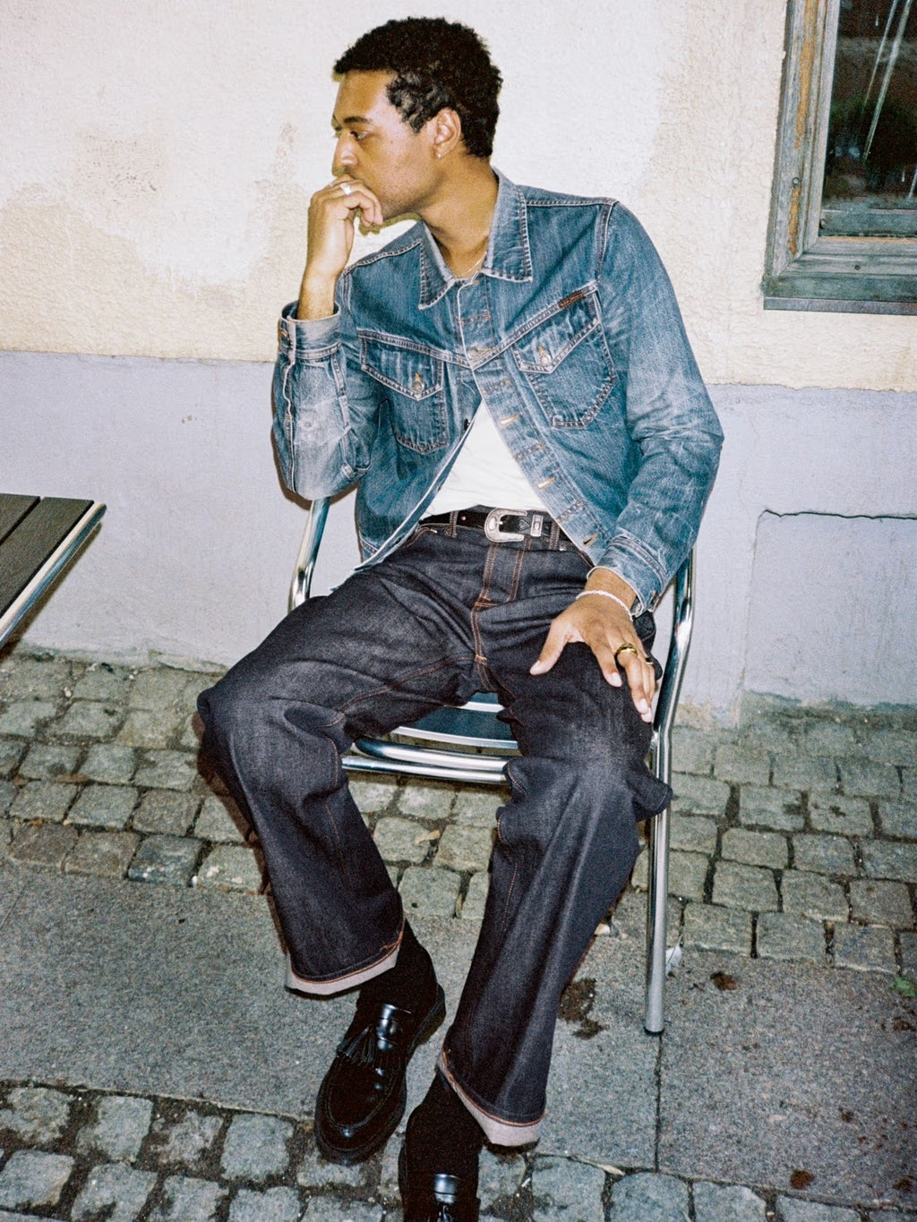 Nudie Jeans 13.75oz Tuff Tony Dry Selvage