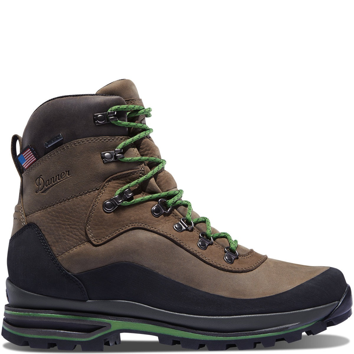 Danner 67810 - Crag Rat USA 7" - Brown/Green