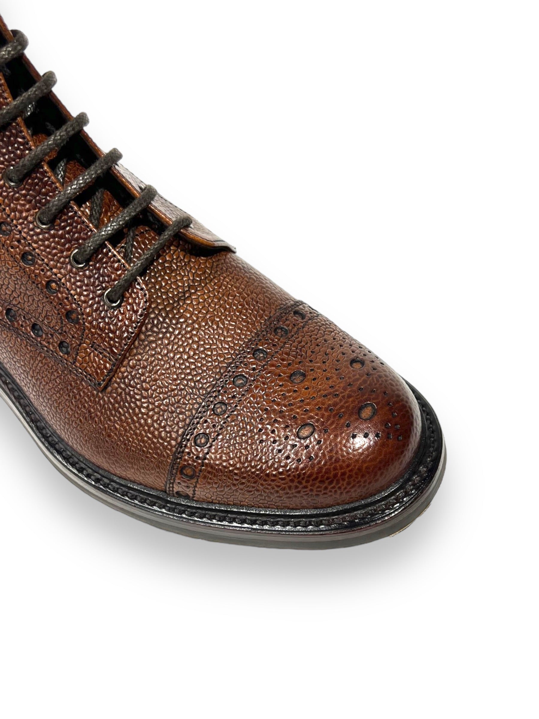 Loake 1880 Loxley Mahogany Grain