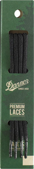 Danner 63" 160 cm Black Round Laces