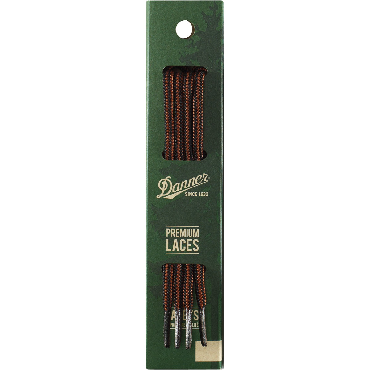 DANNER 63" BLACK/TAN LACES