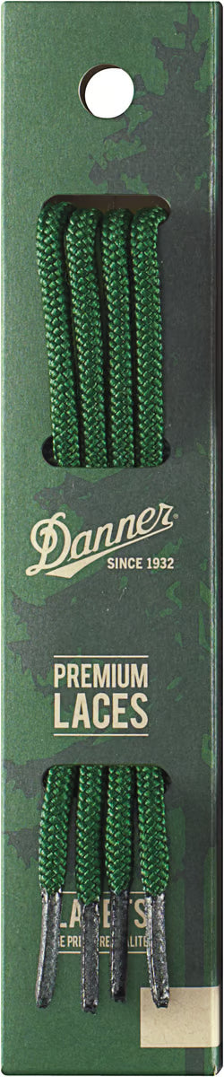 Danner 63" 160 cm Green Round Laces