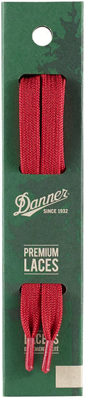 Danner 63" 160 cm Red Flat Laces