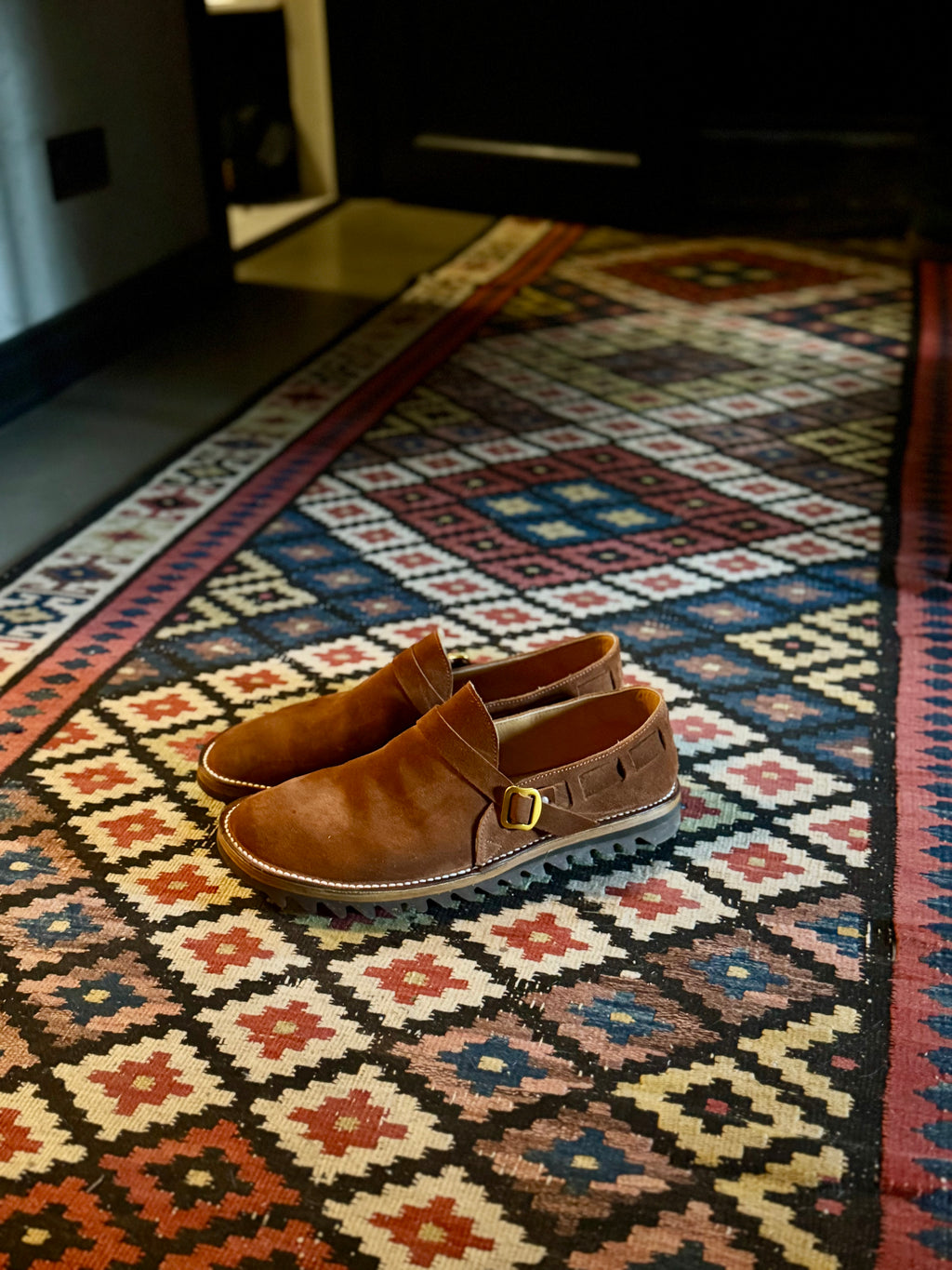 UNMARKED - Otzi Gamuza Ginger Suede