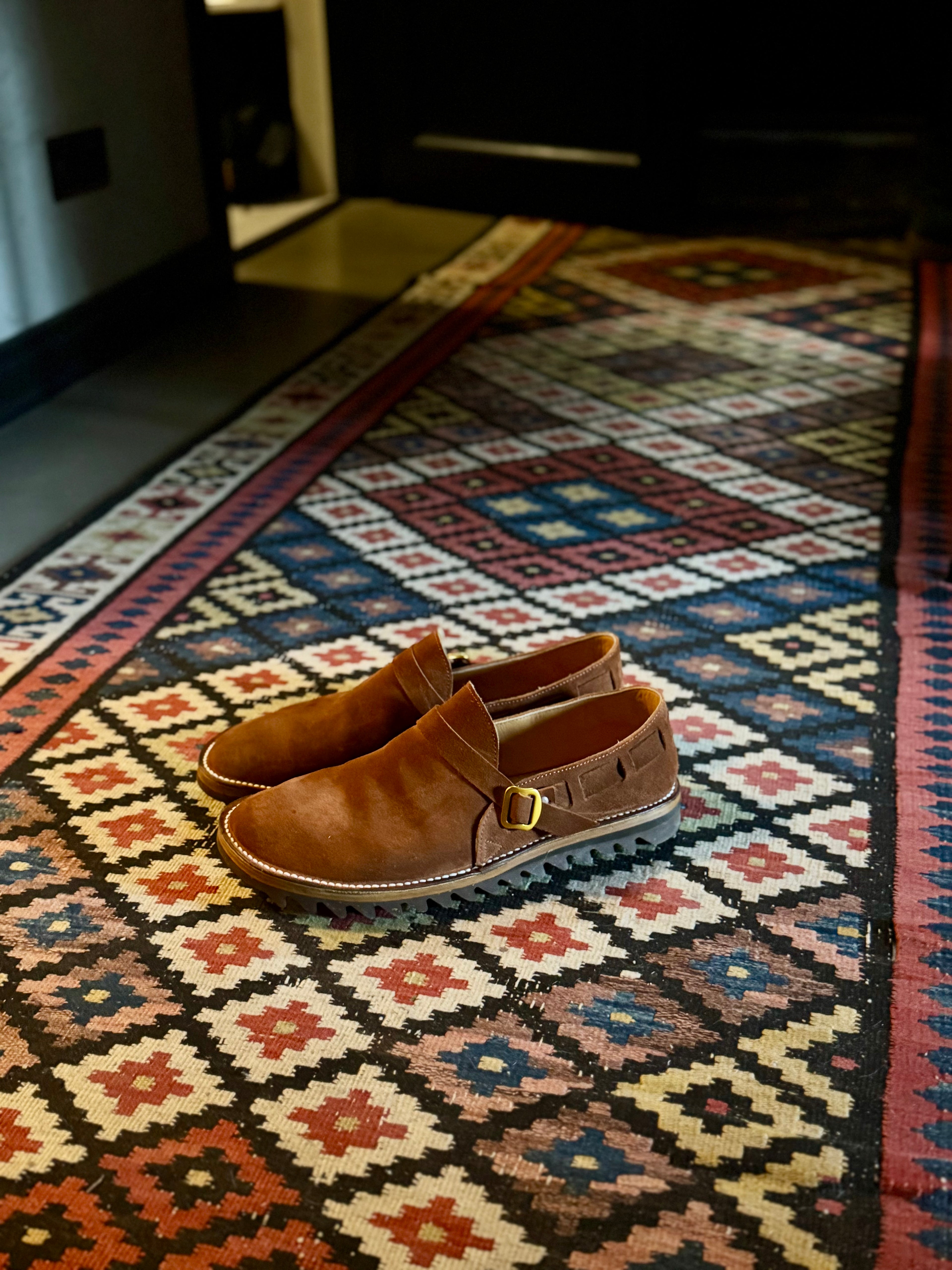 UNMARKED - Otzi Gamuza Ginger Suede
