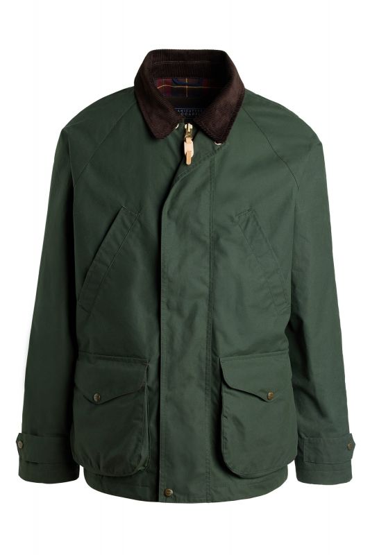 MANIFATTURA CECCARELLI -   Rain Caban 7071-DW - Dark Green