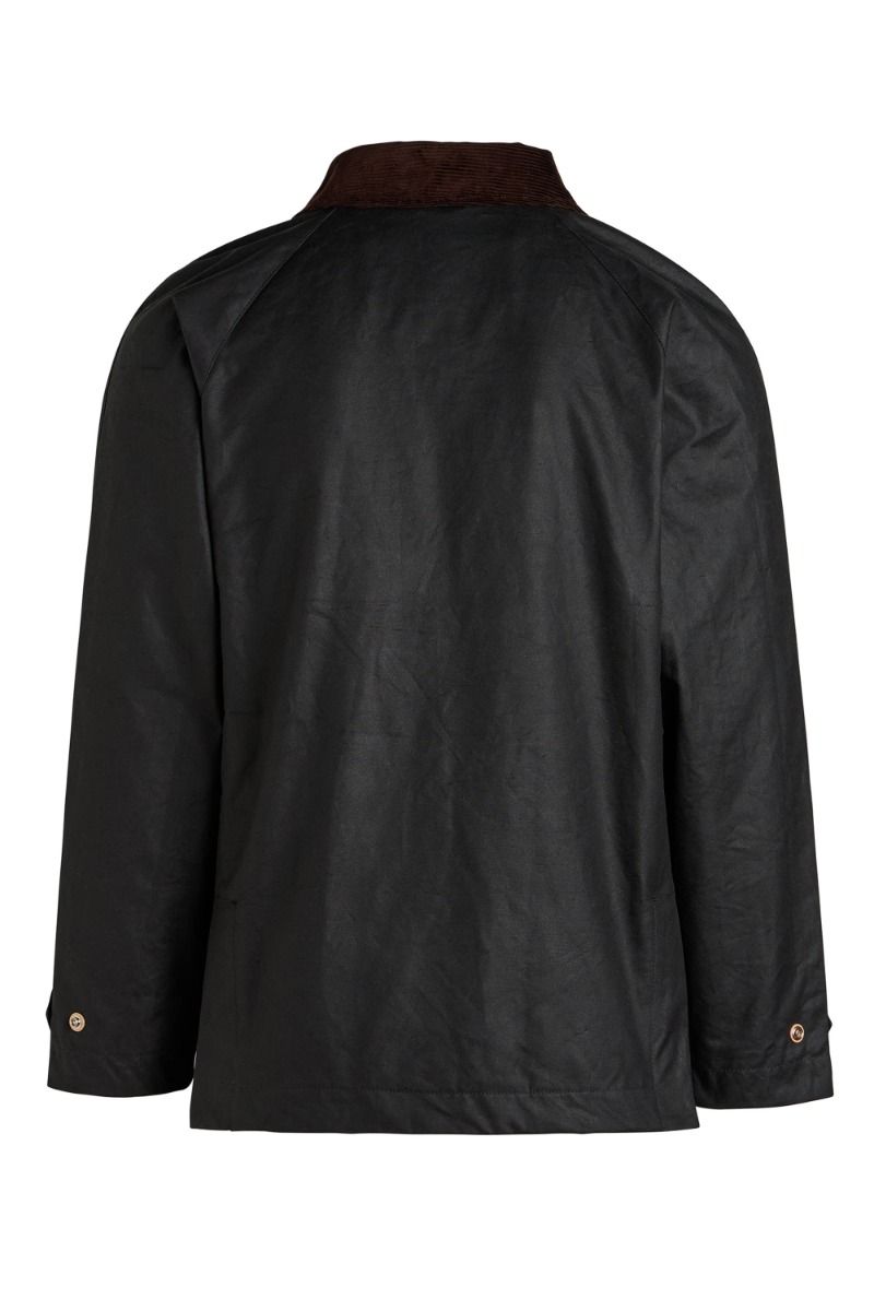 MANIFATTURA CECCARELLI -   Rain Caban 7071-WX - Black