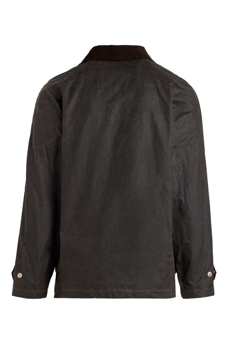 MANIFATTURA CECCARELLI -   Rain Caban 7071-WX - Chocolate