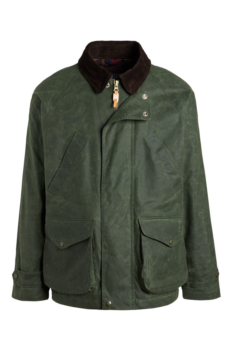 MANIFATTURA CECCARELLI -   Rain Caban 7071-WX - Dark Green