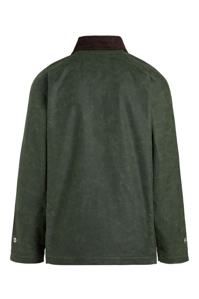 MANIFATTURA CECCARELLI -   Rain Caban 7071-WX - Dark Green