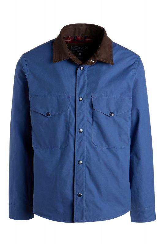 MANIFATTURA CECCARELLI - Heavy Shirt 7073-DW Cobalt