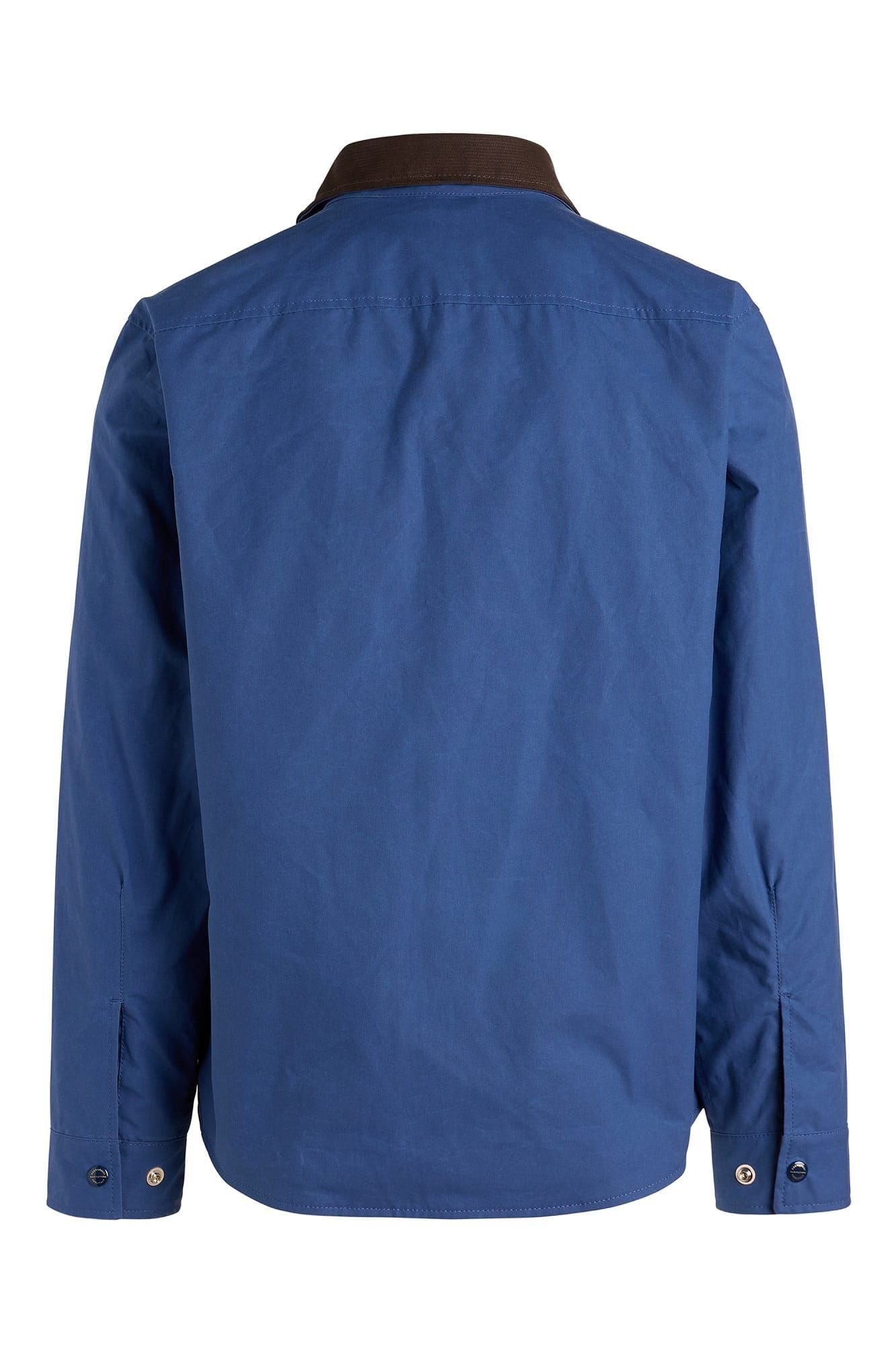 MANIFATTURA CECCARELLI - Heavy Shirt 7073-DW Cobalt